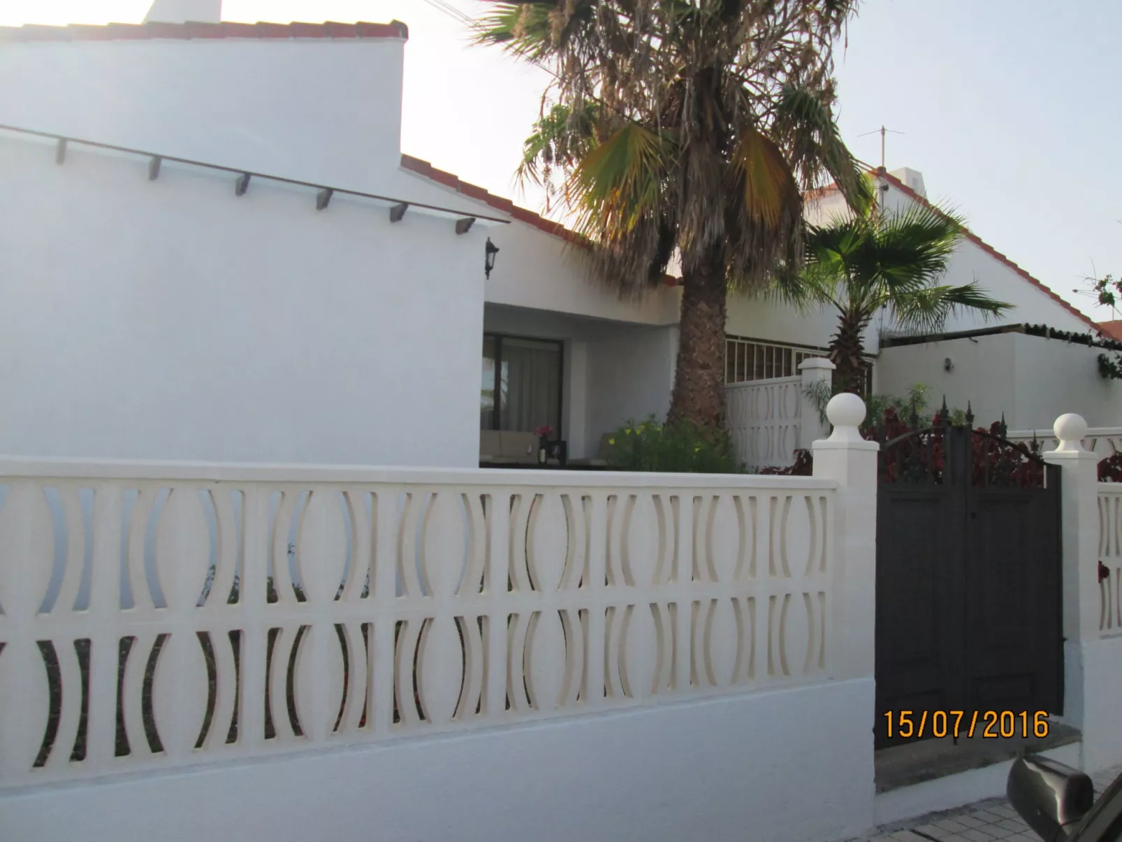 Wohnung "la Palmera" mit privatem Garten-Outside