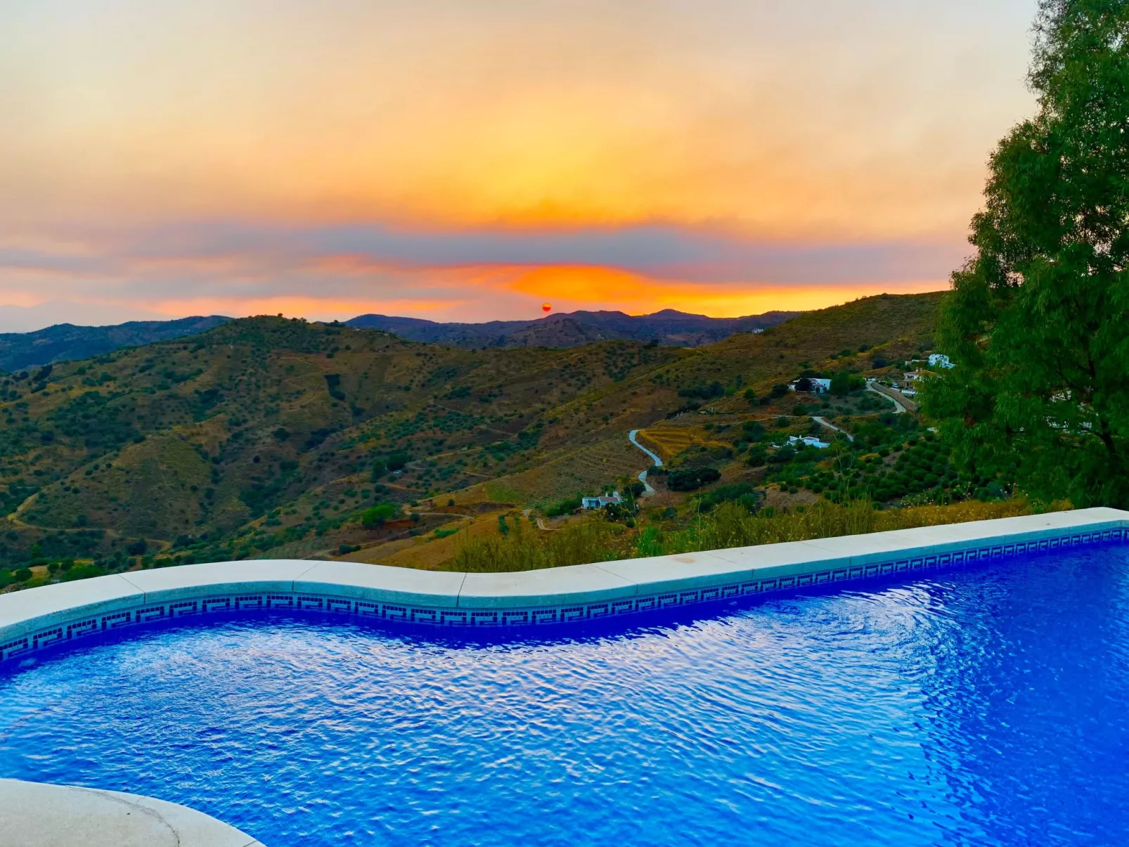 Villa Axarquia-Dehors