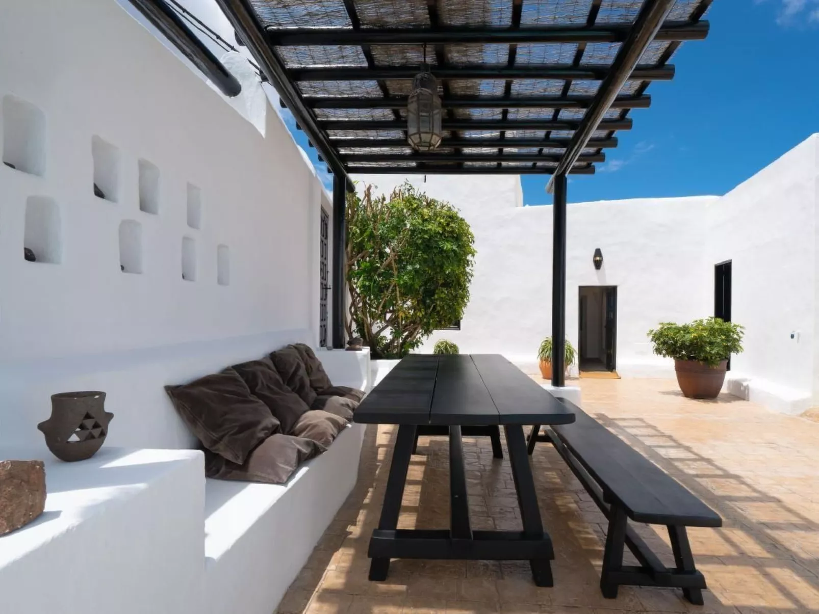 Bauernhaus mit großem Garten und beheiztem Pool