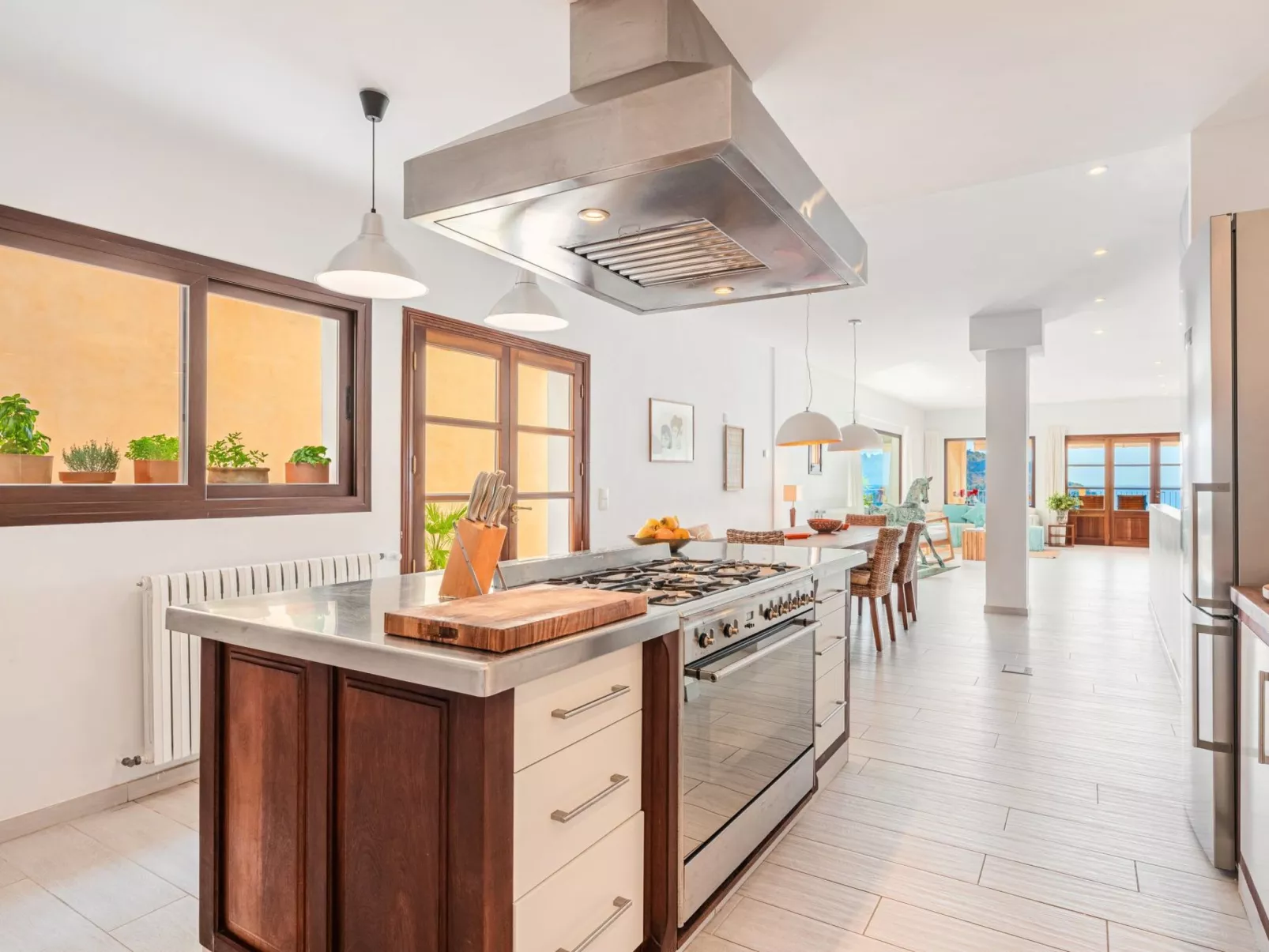 Casa del Puerto-Dedans