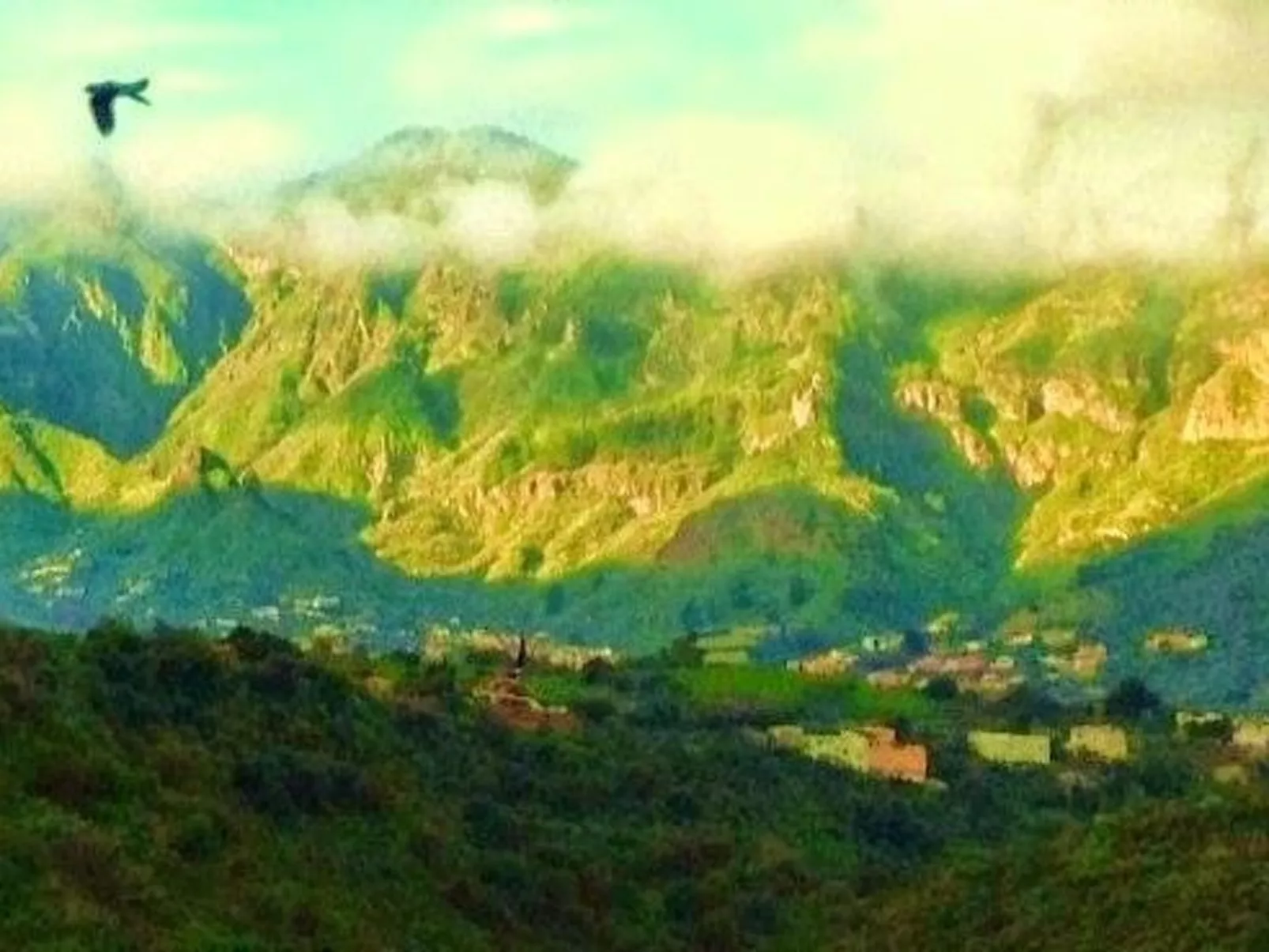 Finca mit Garten, Grill und Terrasse-Outside