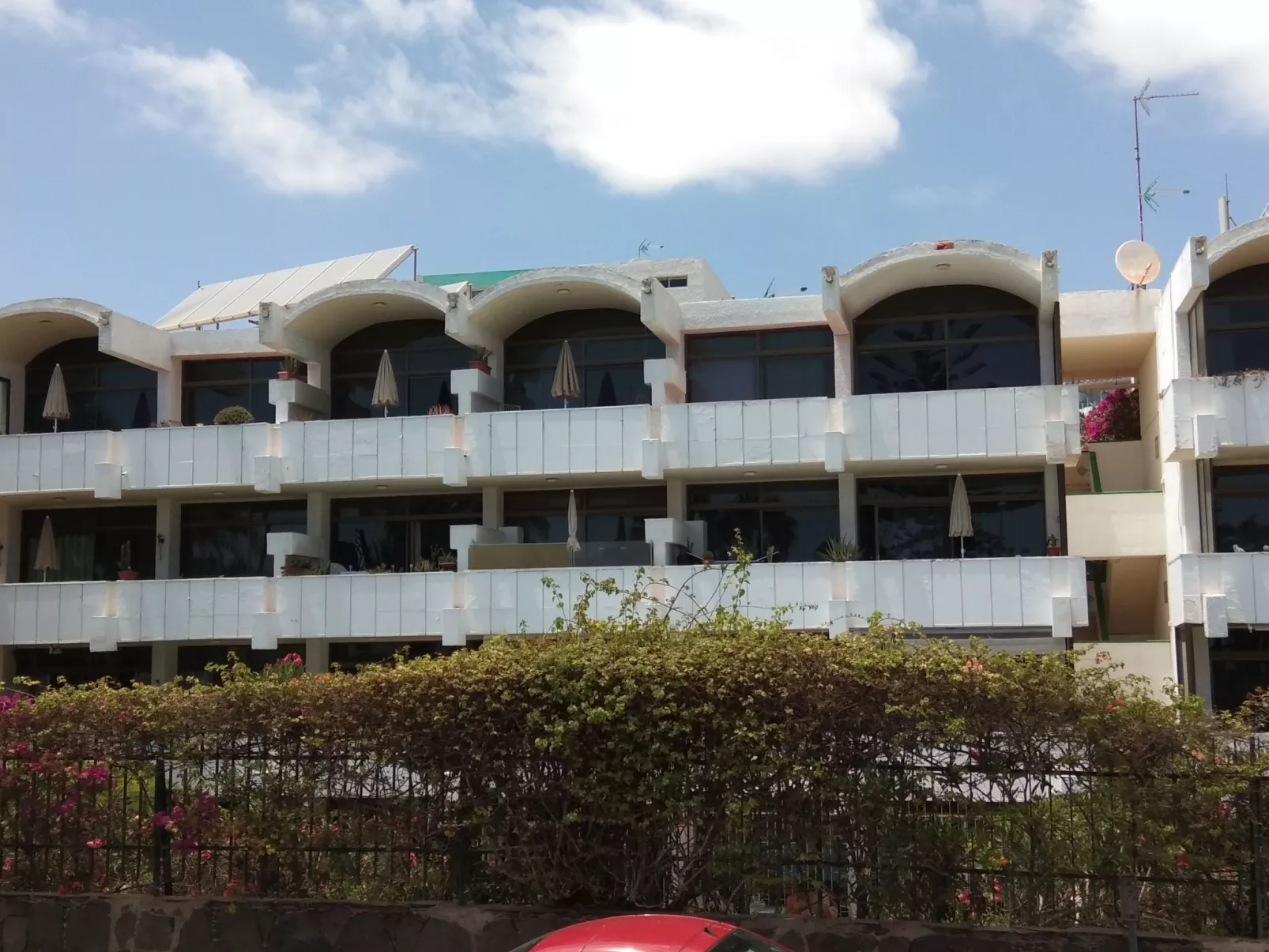 Wohnung direkt am Strand-Dehors