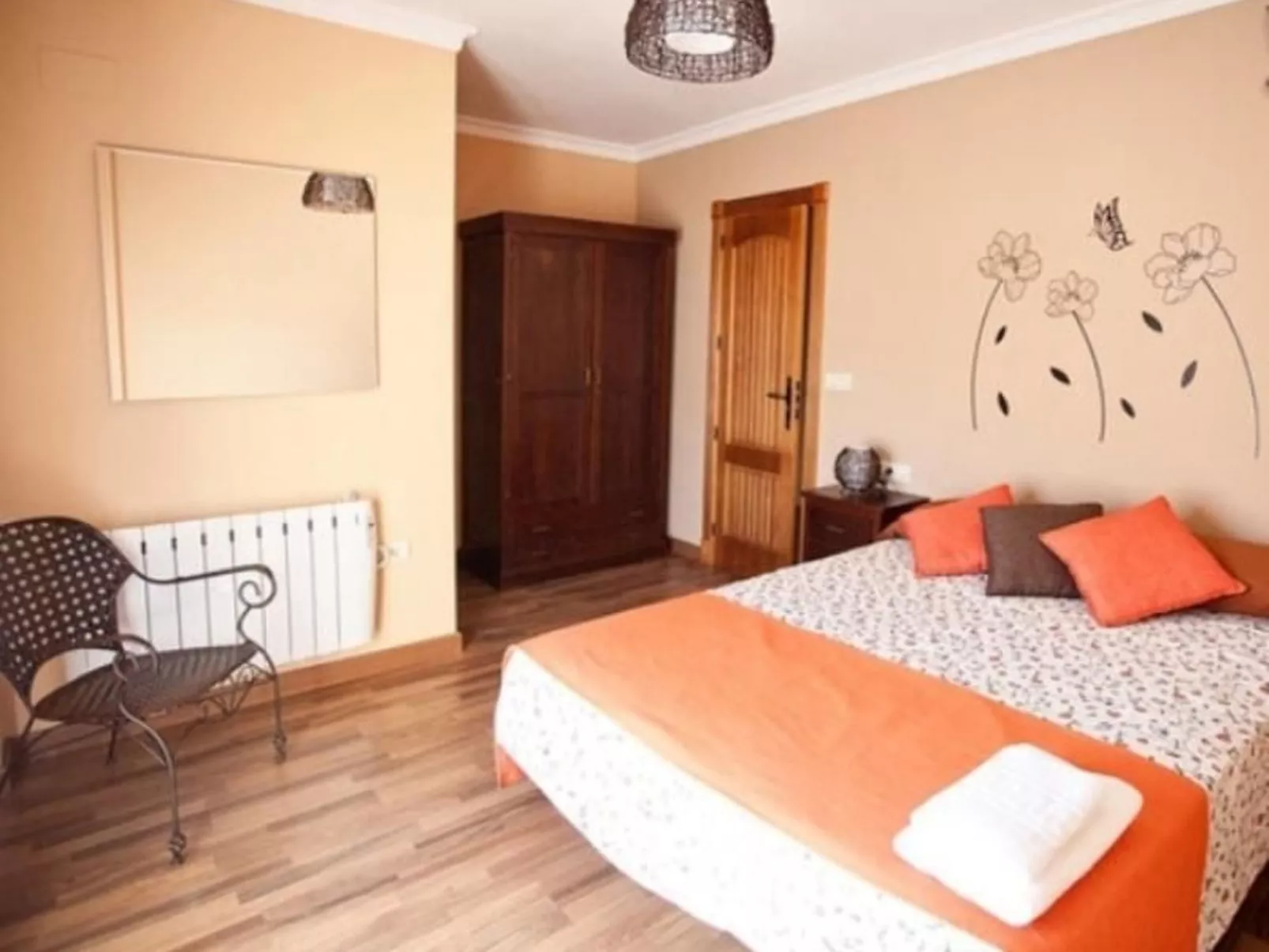 "Casa Rural Las Eras".-Dedans