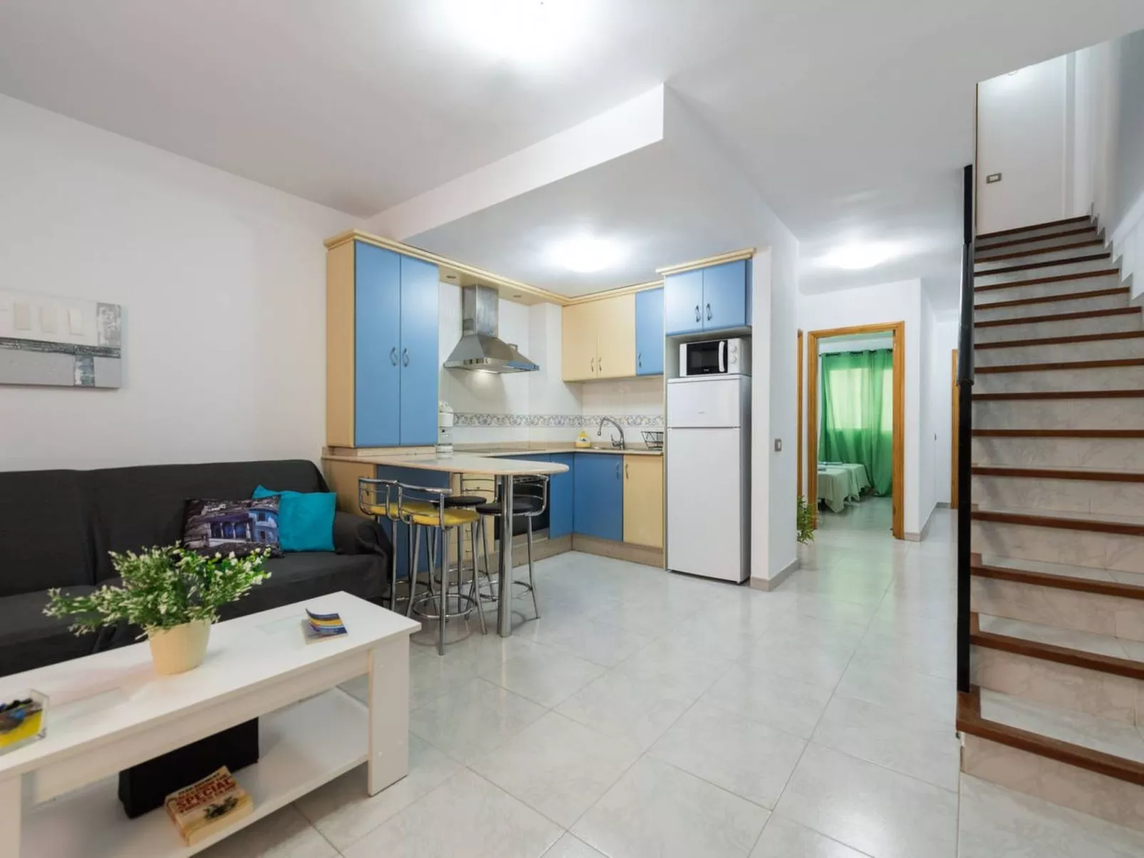 Arinaga Beach, 2 schlafzimmer - 2 badezimmer - wlan-Drinnen