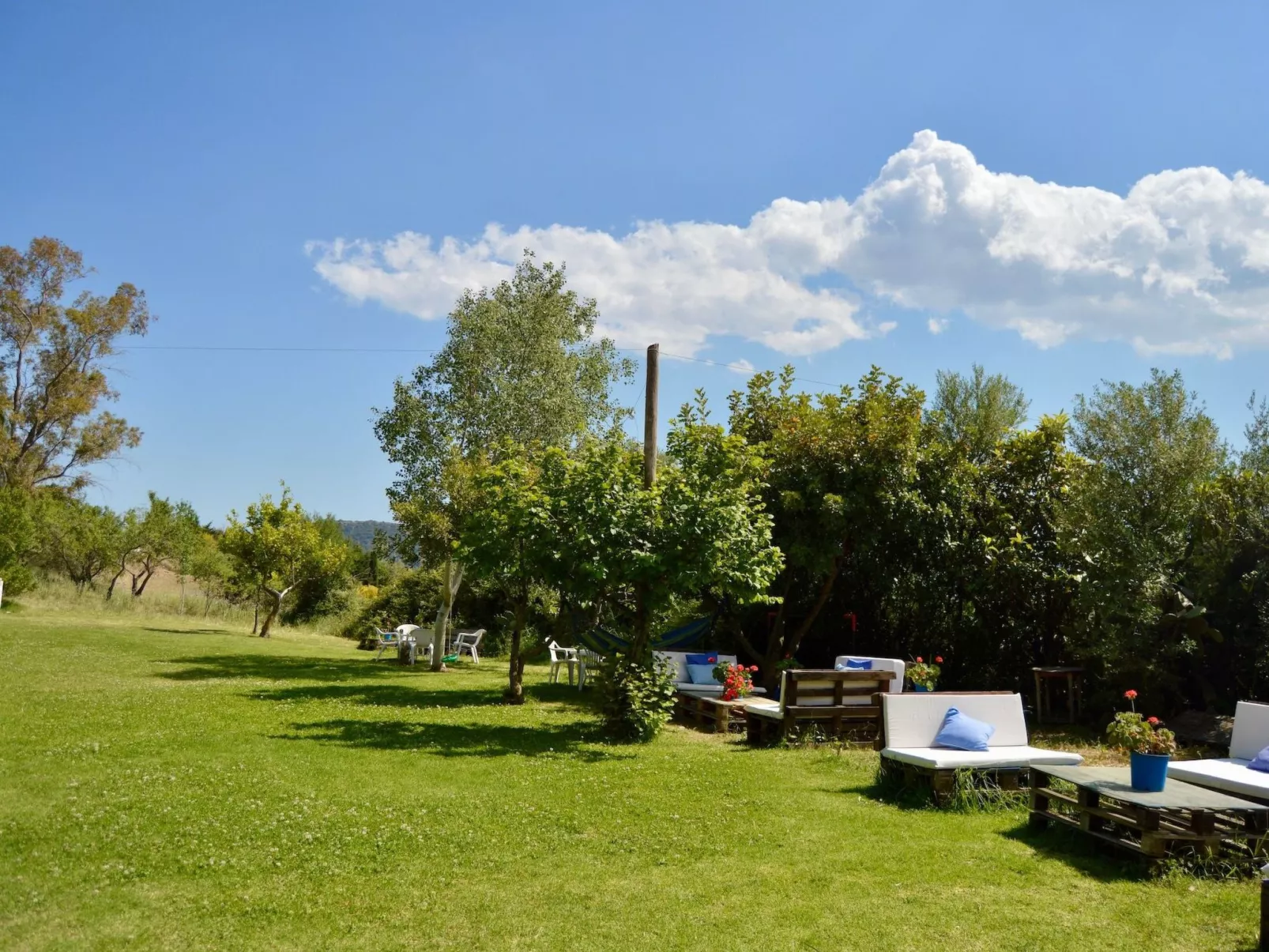 Cortijo Pulgarin Bajo - Draußen