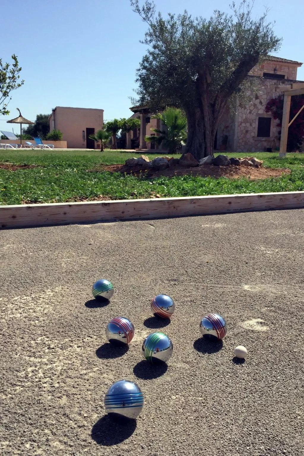 Finca Can Llop-Draußen