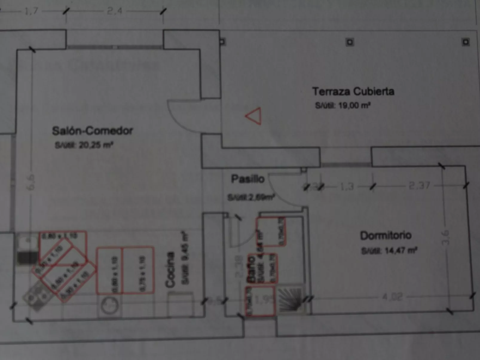 In Monte Breñas mit Grill, Terrasse und Garten-Inside