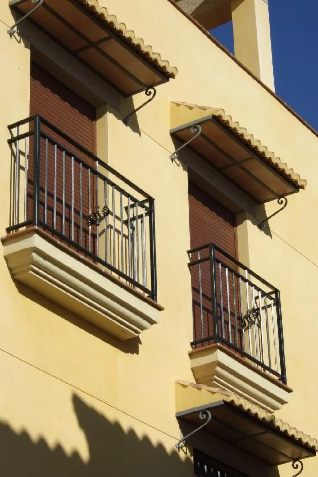 "Casa El Mirador".-Draußen