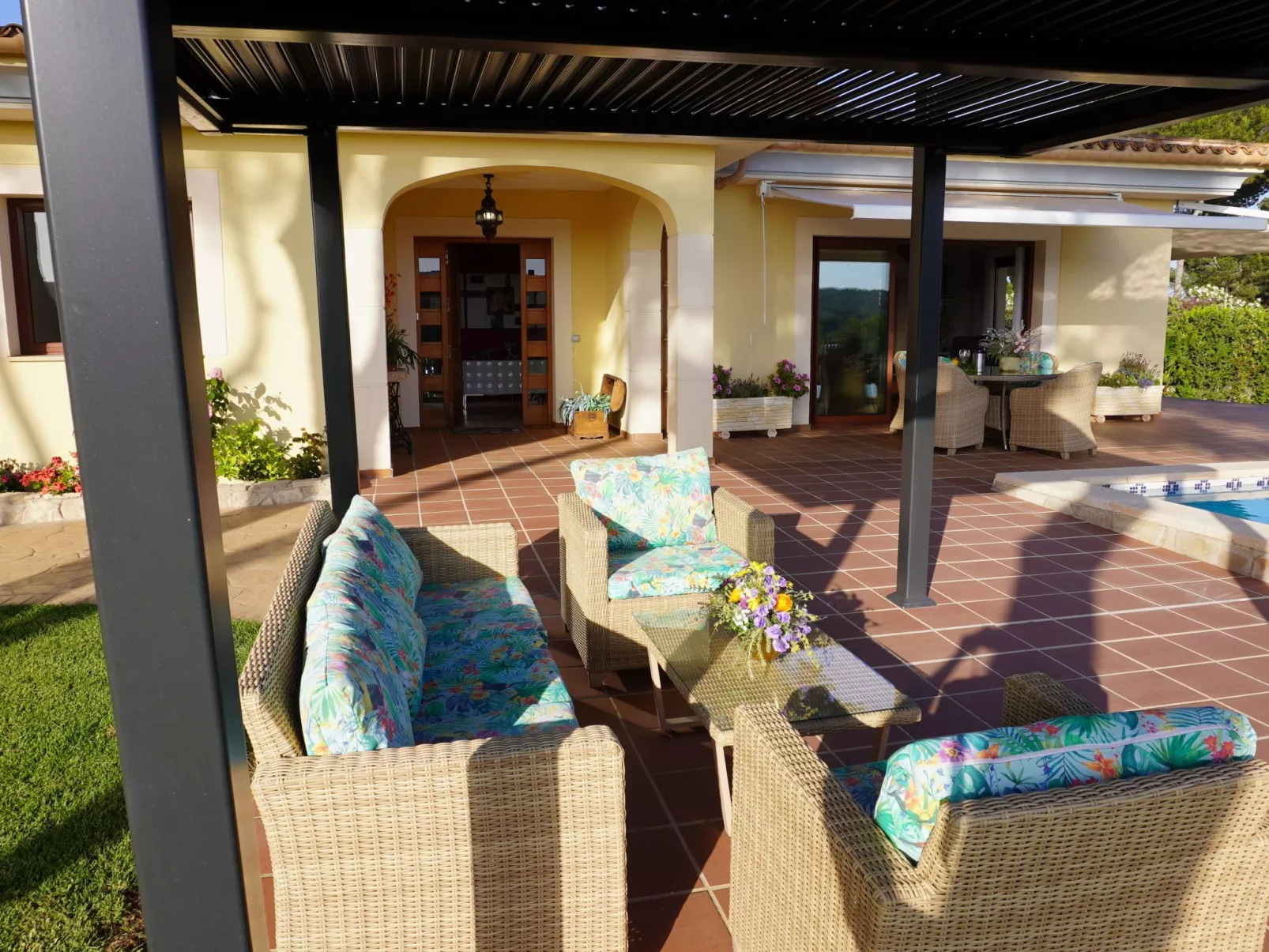 Villa Sol de Mallorca-Drinnen