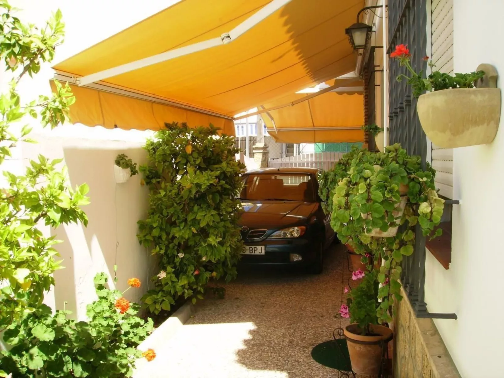 Wohnung 'Caracola' mit Terrasse-Draußen