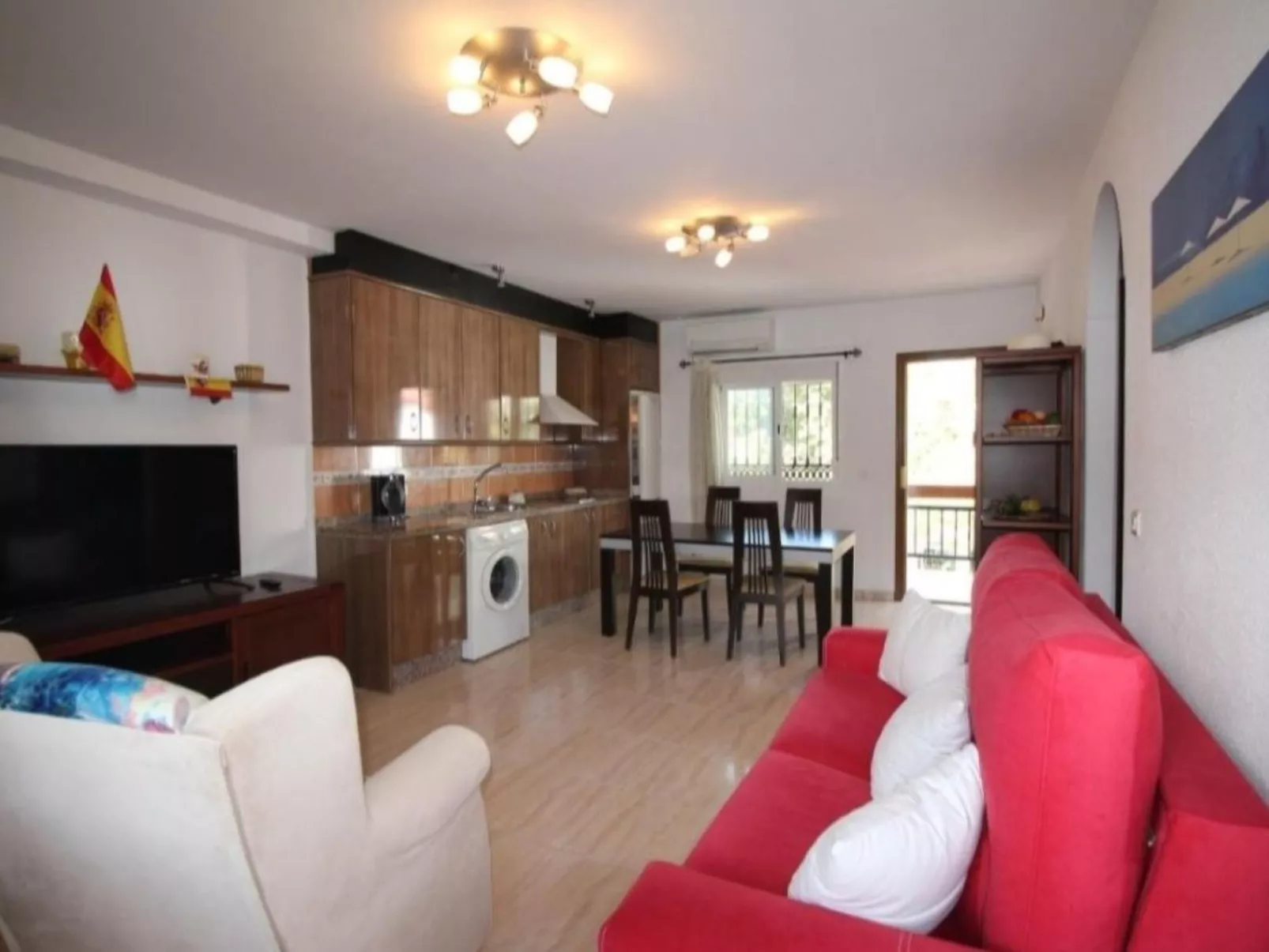 Ideal für Telearbeit vom Strand aus-Inside