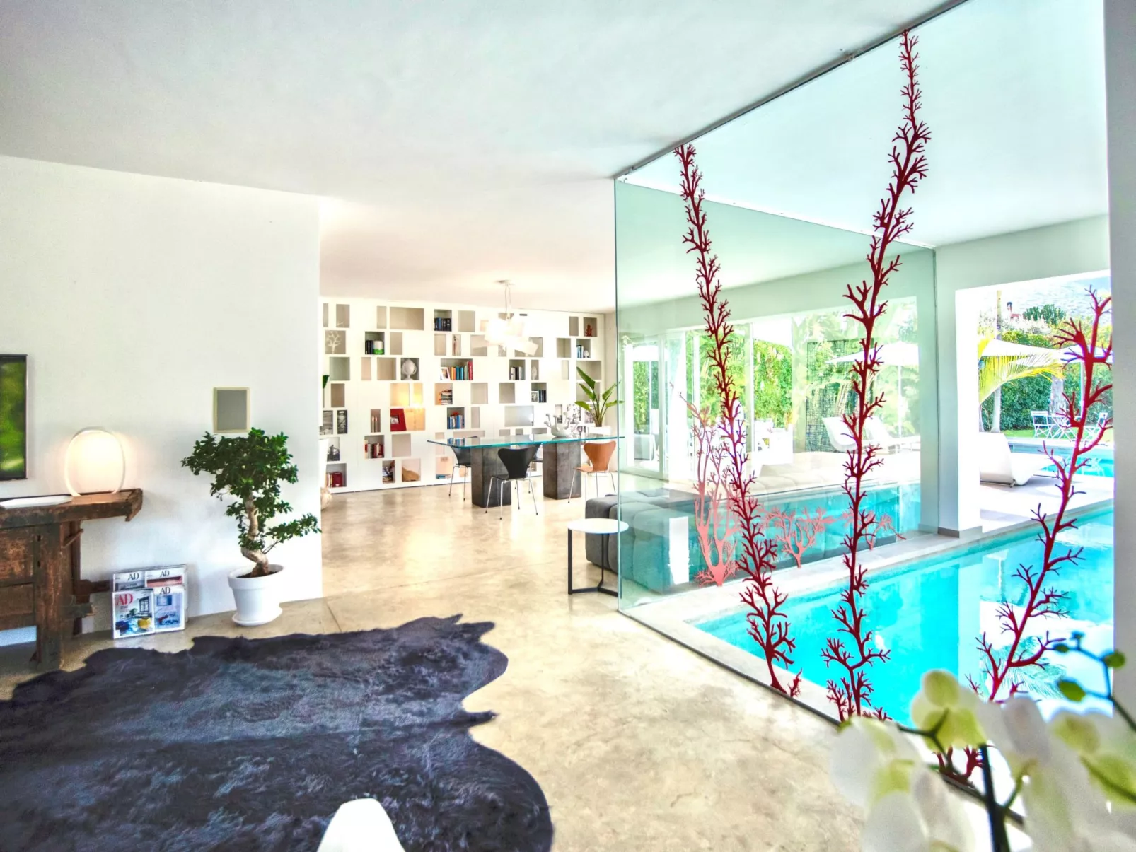 Villa Re di Denari in Terrasini-Drinnen