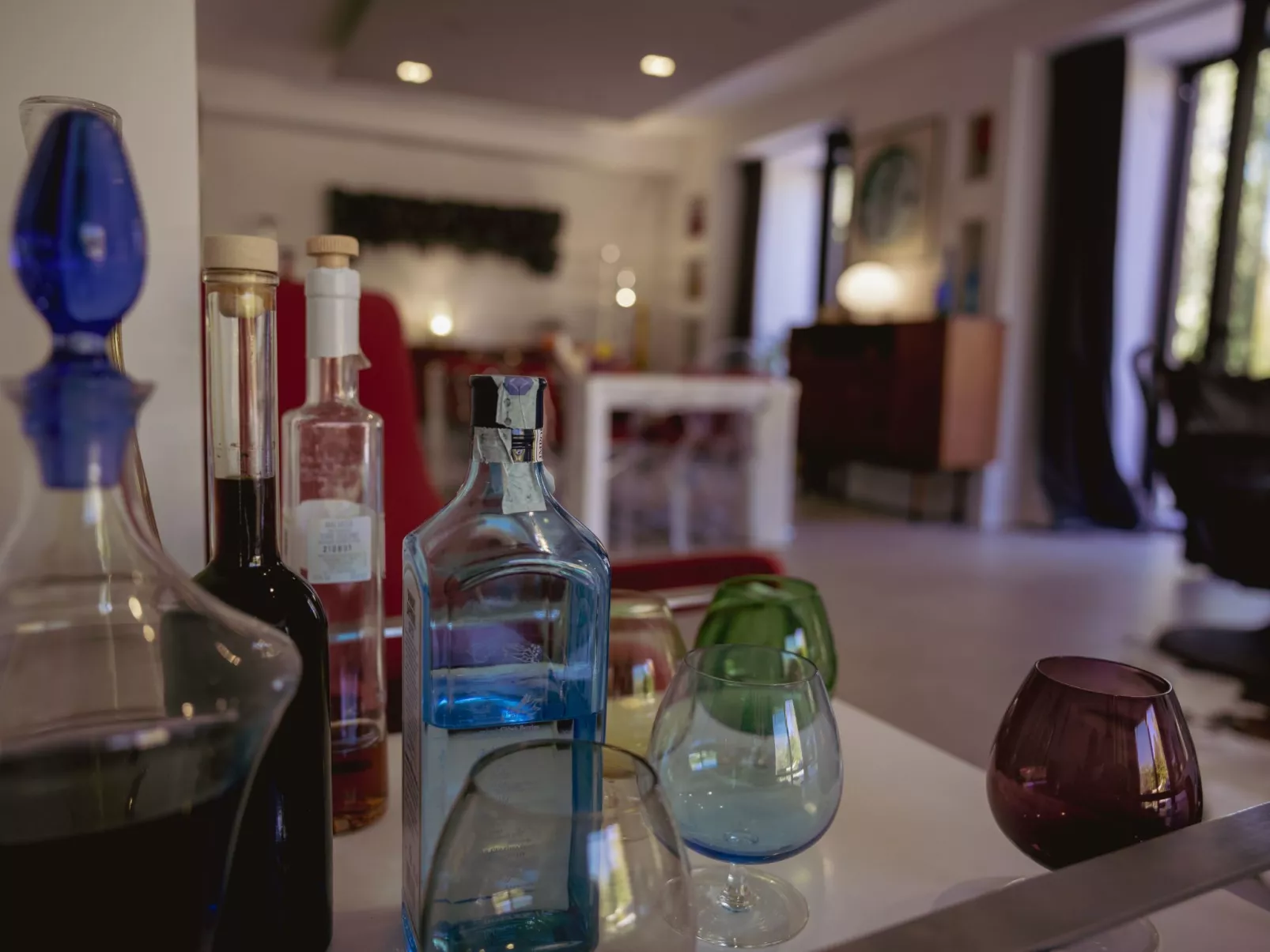 Alcantara Home Ansicht-Drinnen