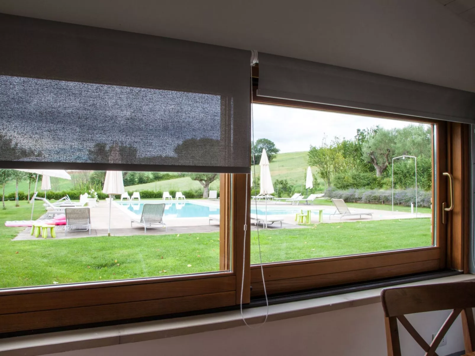 'Orion' mit Terrasse-Dedans