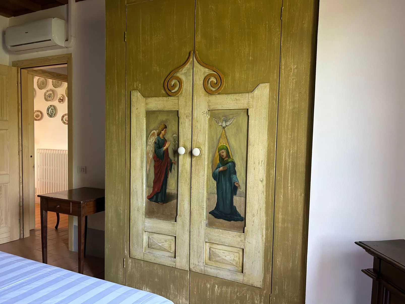 Wohnung im ersten Stock-Dedans