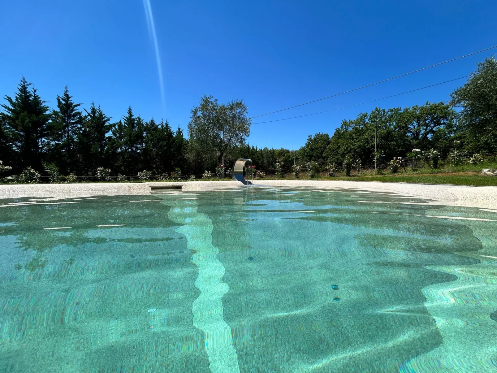 Bauernhaus mit Schwimmbad -Klimaanlage-Outside