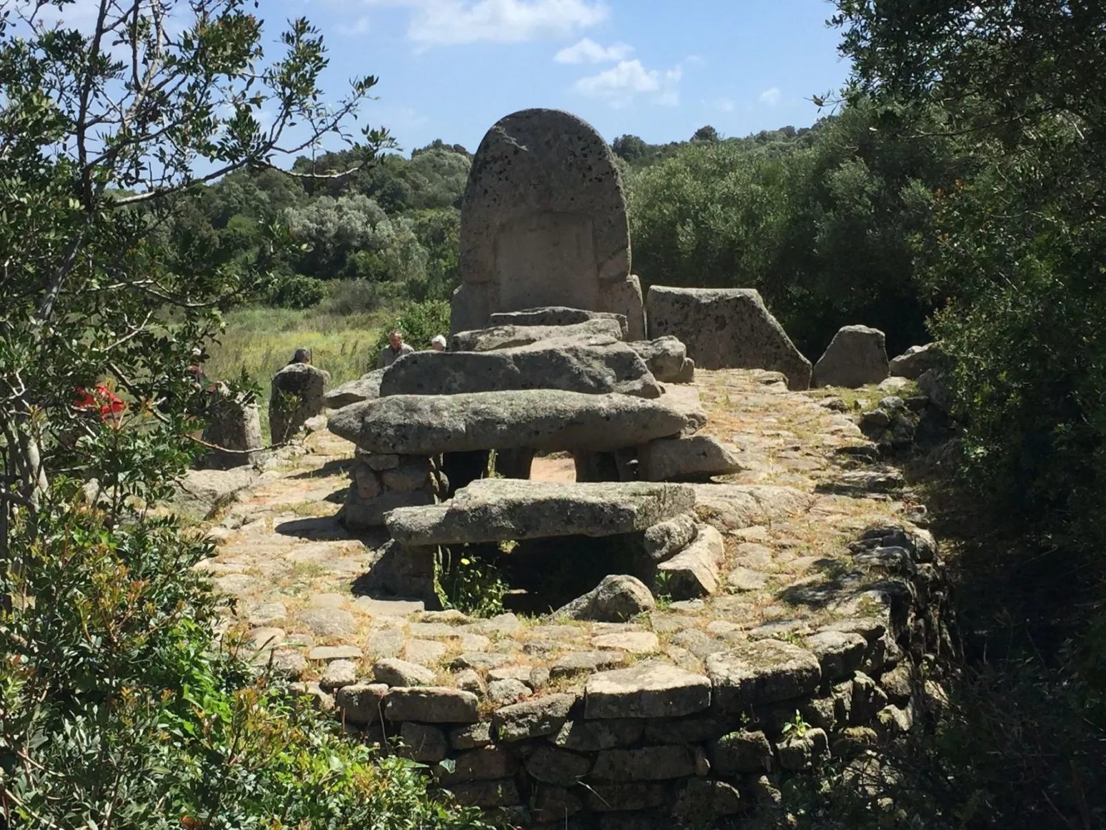 Stazzo mit Garten in Luogosanto-Outside