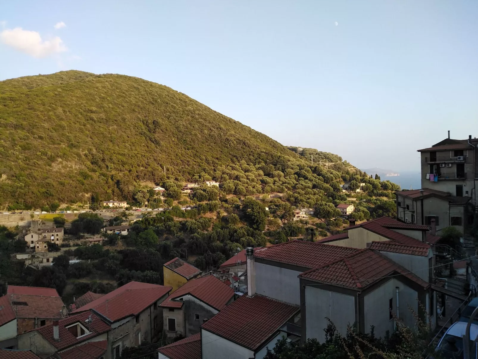 Strandnahe Wohnung in Pisciotta mit Grill-Dehors