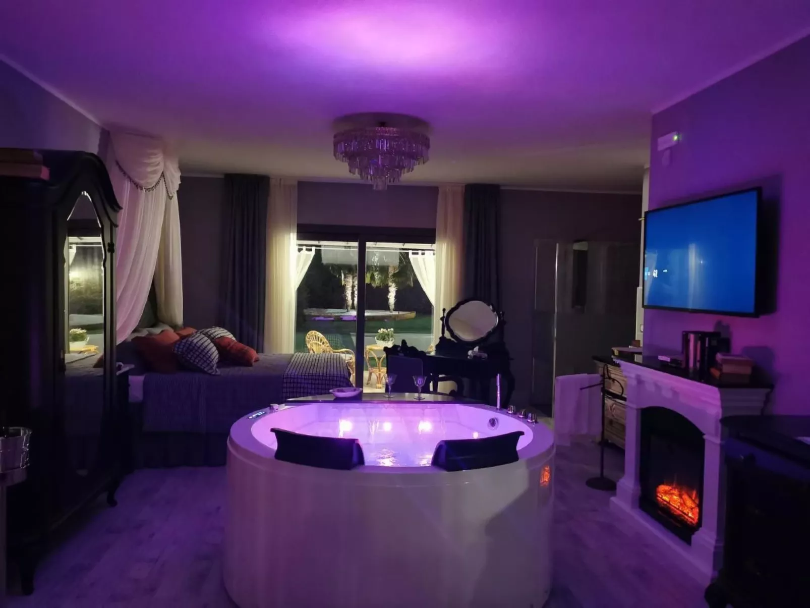 Ferienvilla 'Villa San Valentino-Dedans