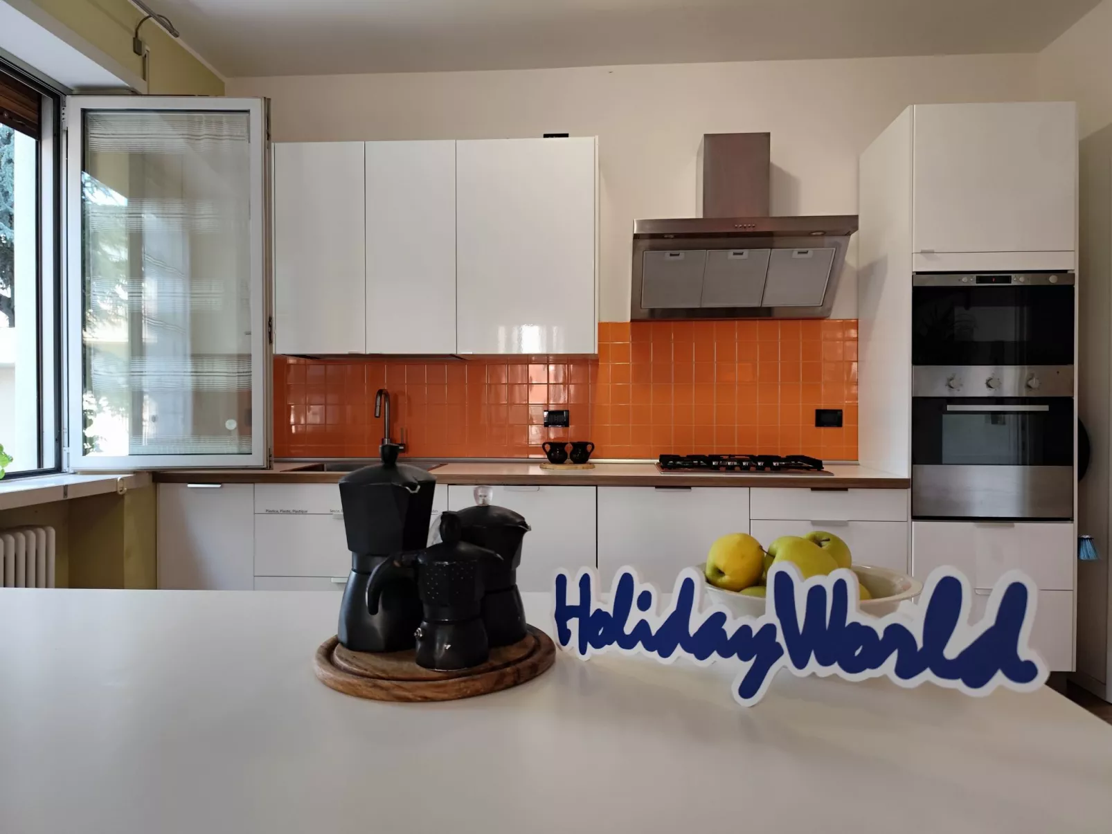 Komfort auf der Bergseite bei Holiday World-Inside