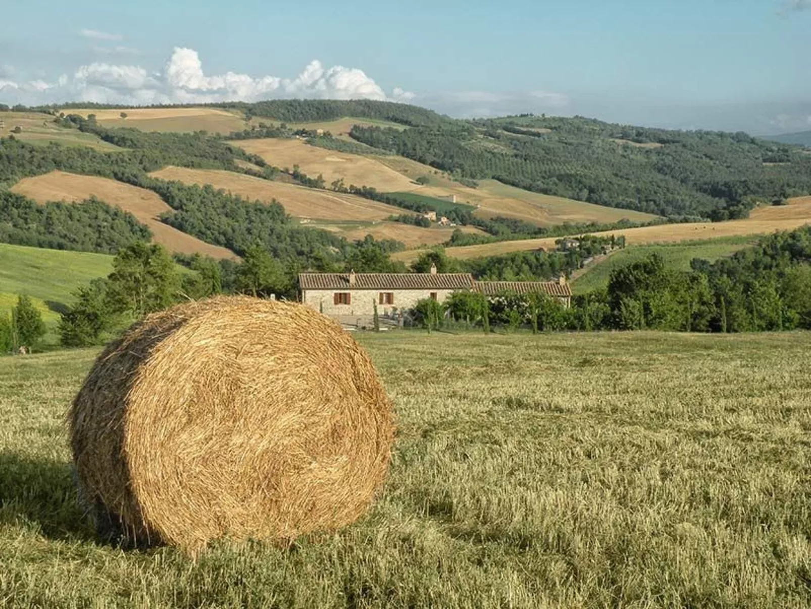 Il Melograno Panoramahaus-Dehors