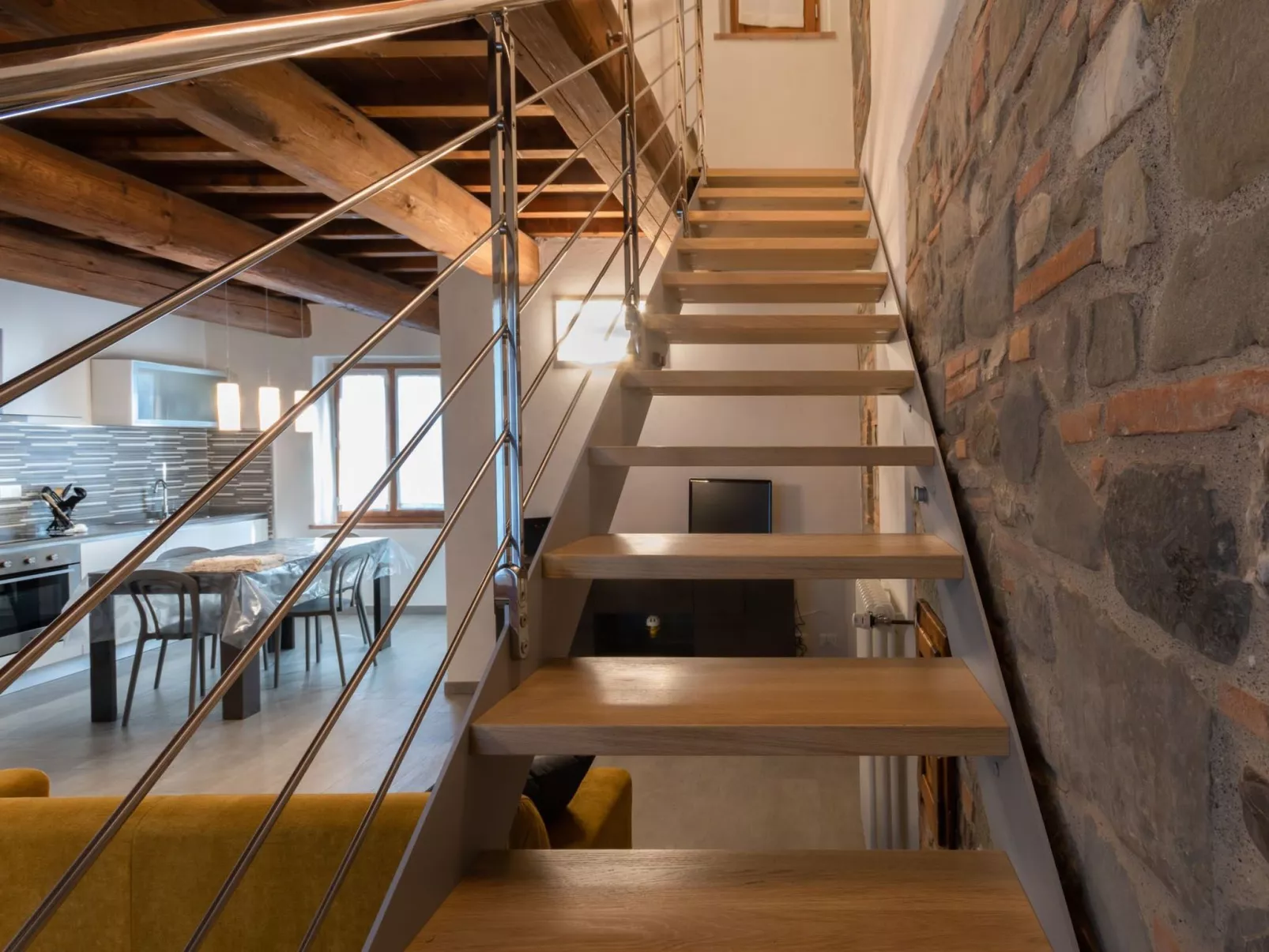 Modernes Haus mit Garten und privatem Parkplatz-Dedans