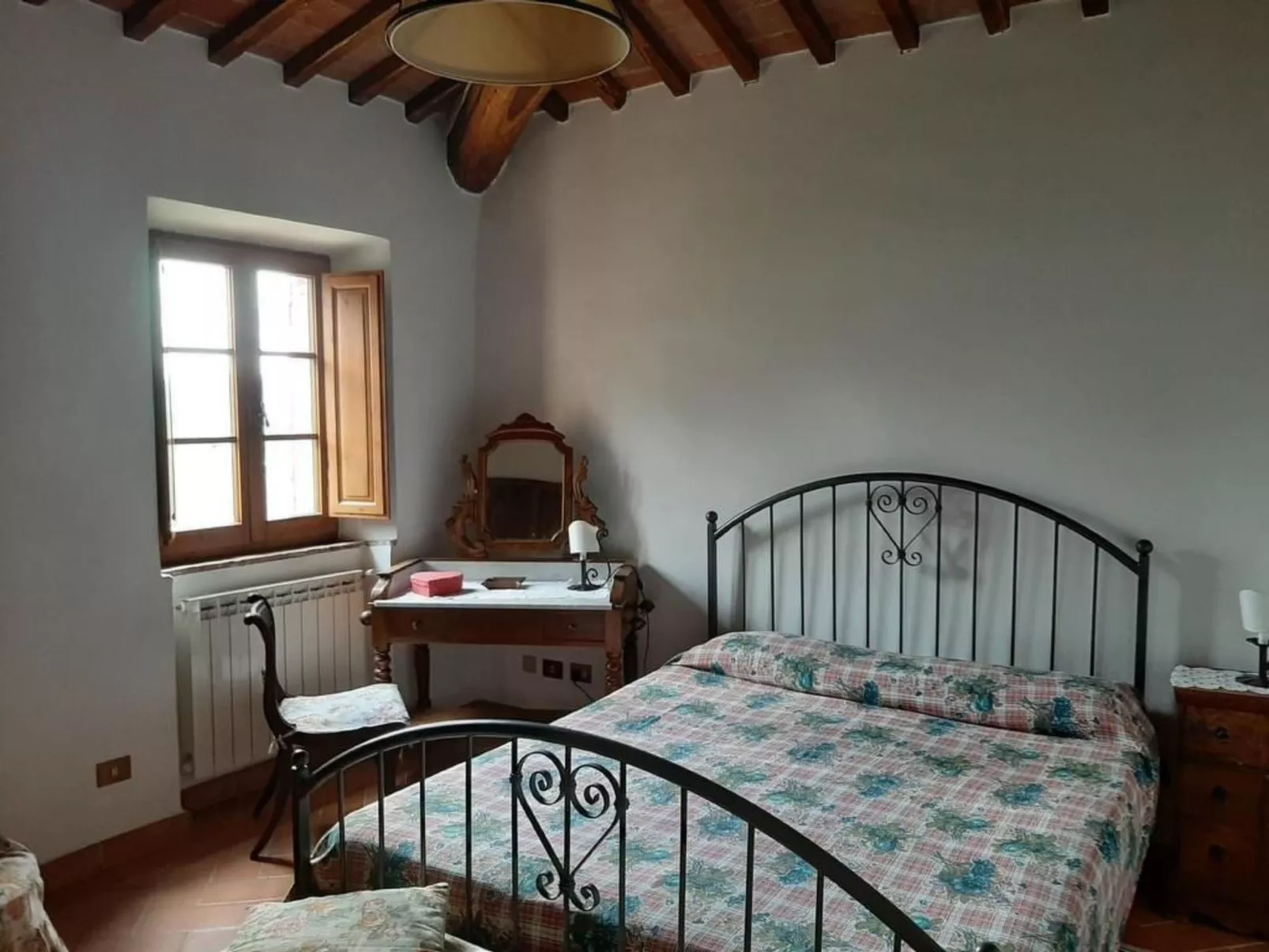 Haus Banditello, Blick auf das Tal von Montepulciano-Dedans