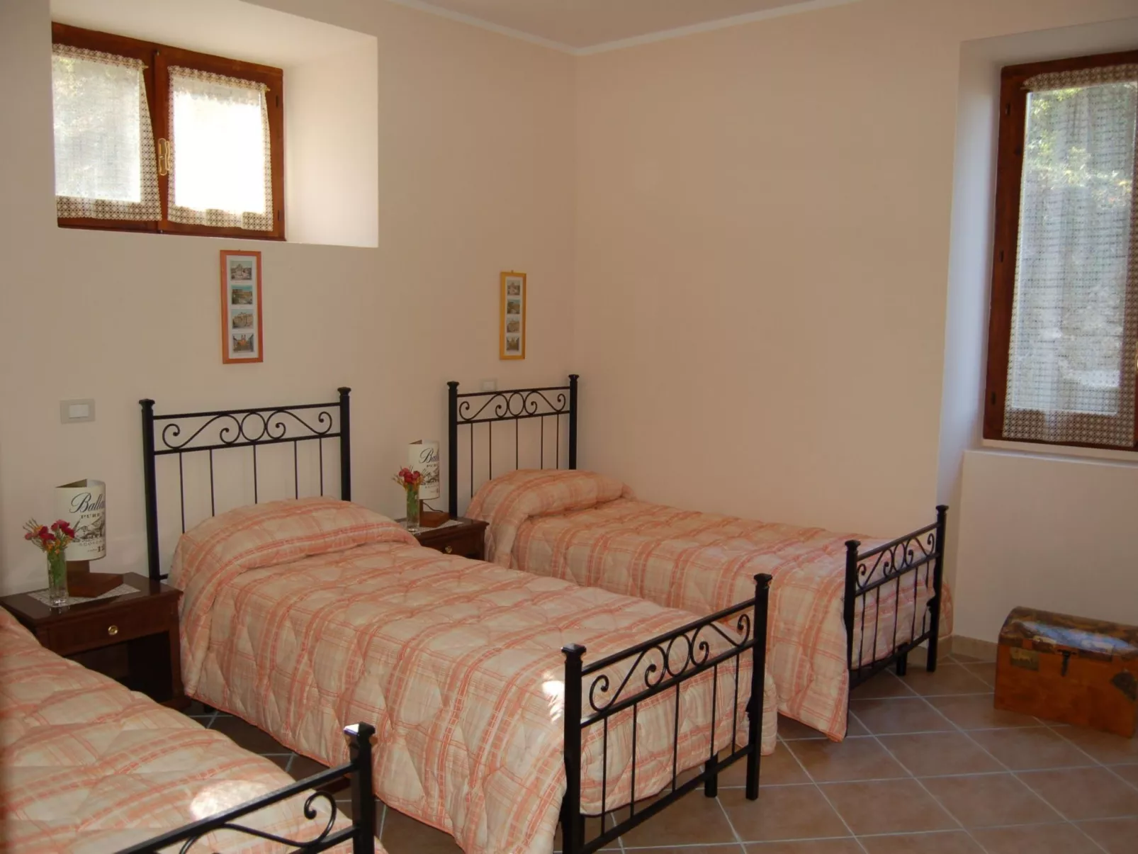 Wohnung in San Rocco mit Privatparkplatz-Dedans