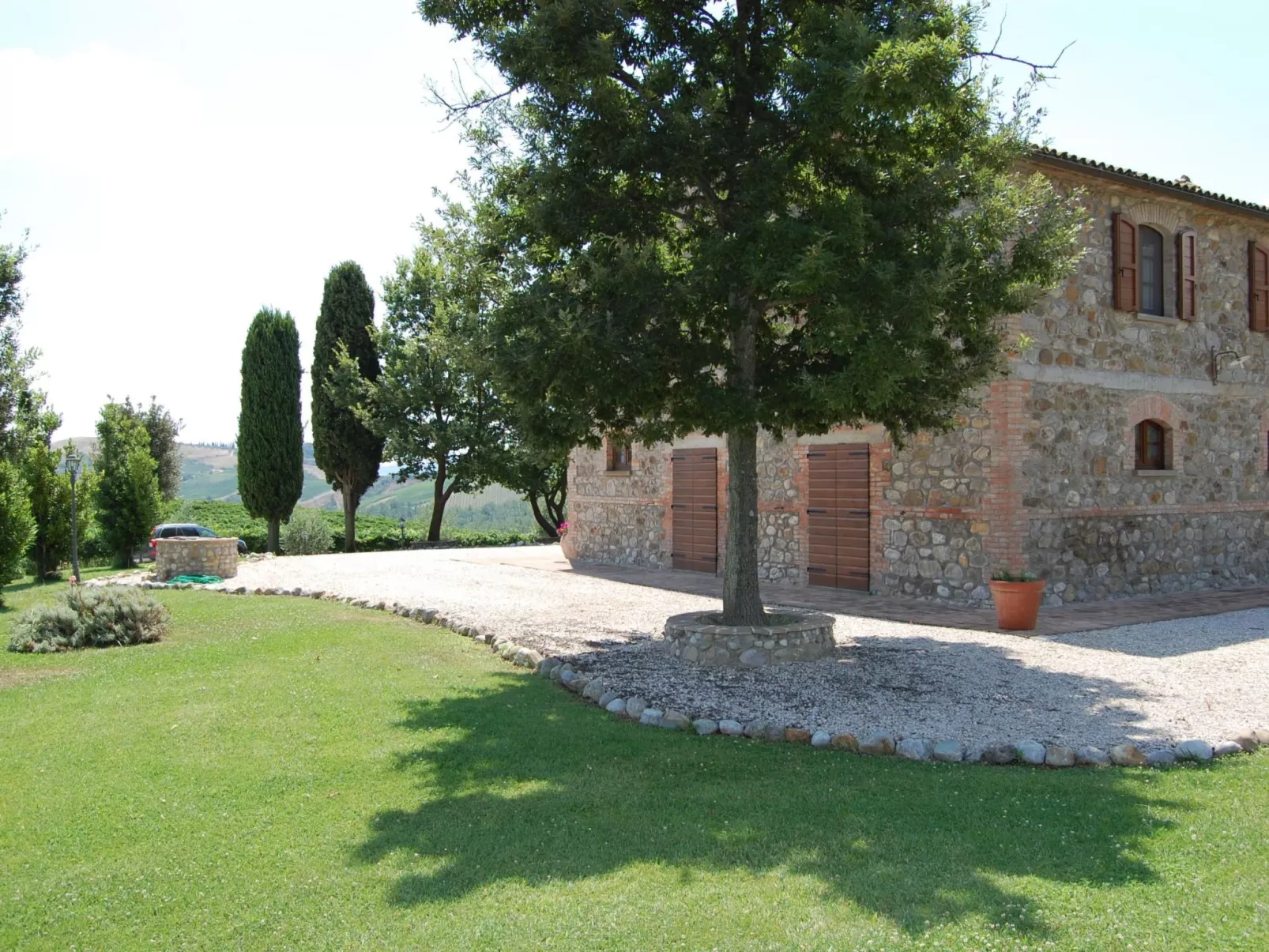 Tenuta 'Solaria Orvieto' mit eigenem Pool-Dehors