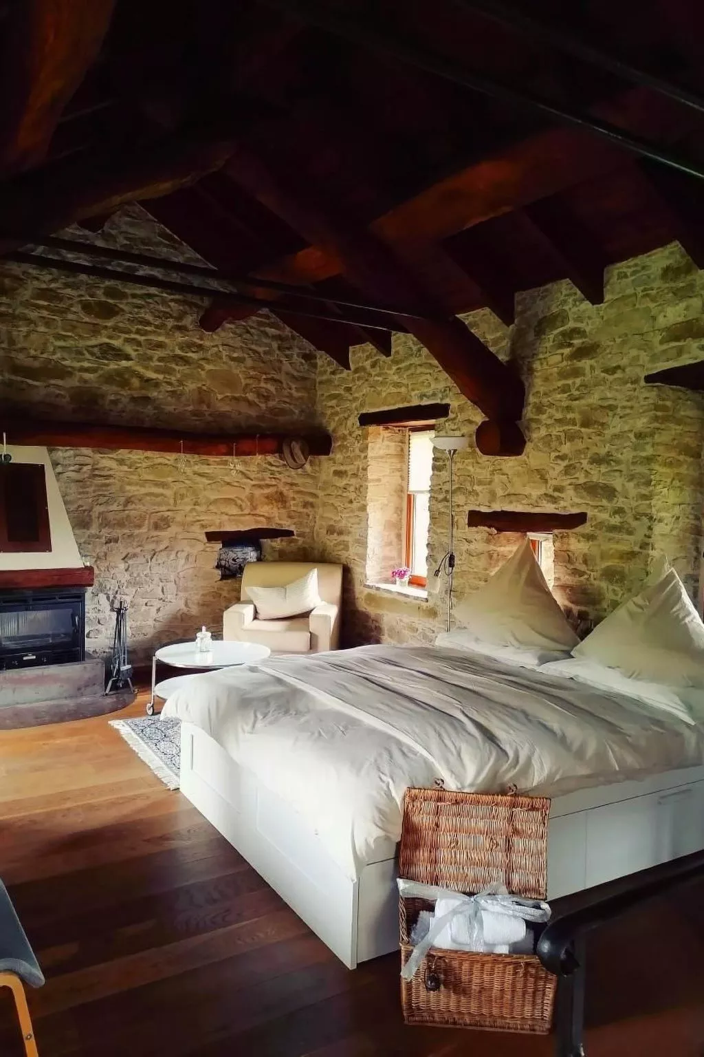 Piccola casa romantica-Drinnen