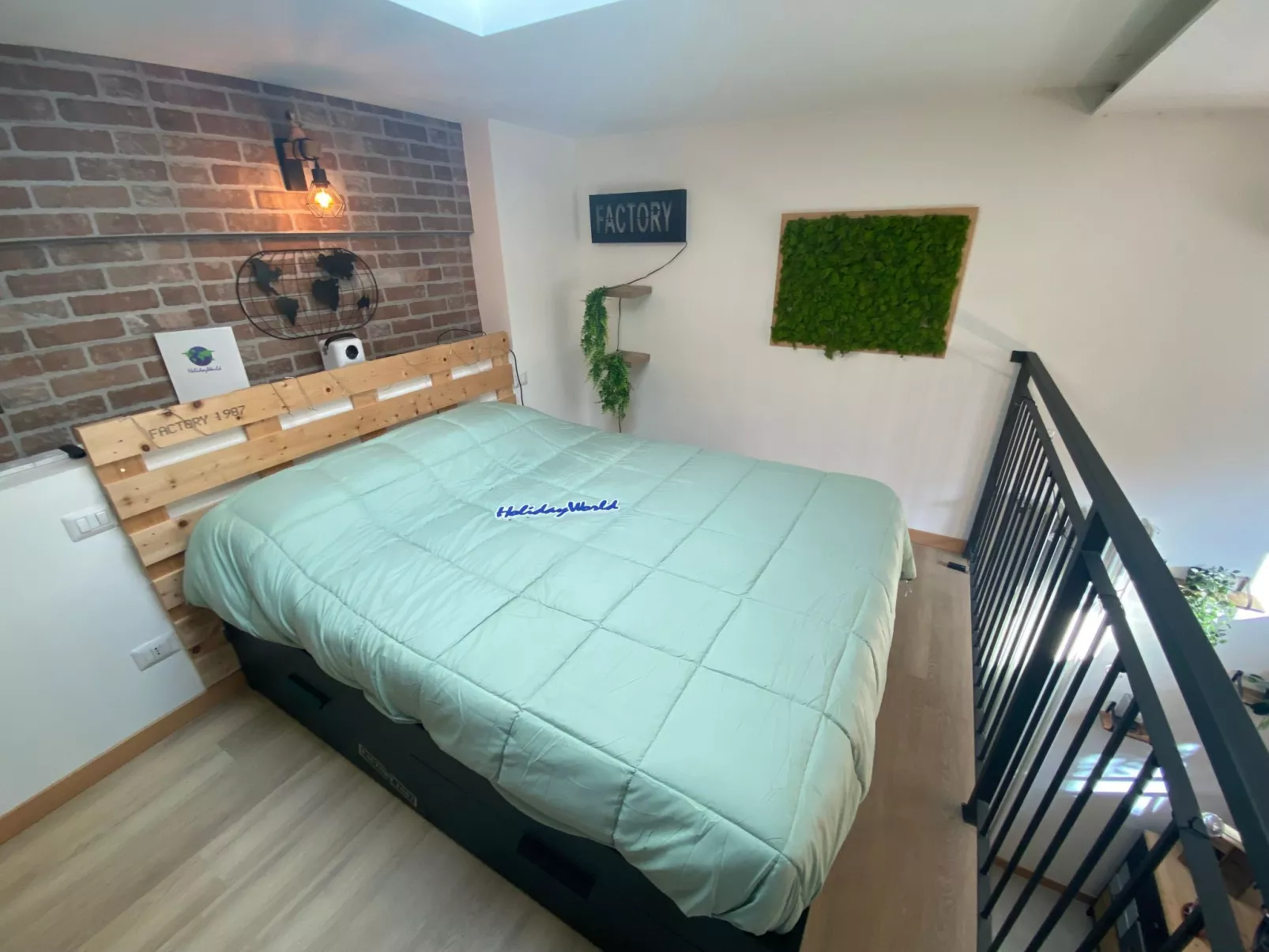 Navigli Loft bei Holiday World-Drinnen