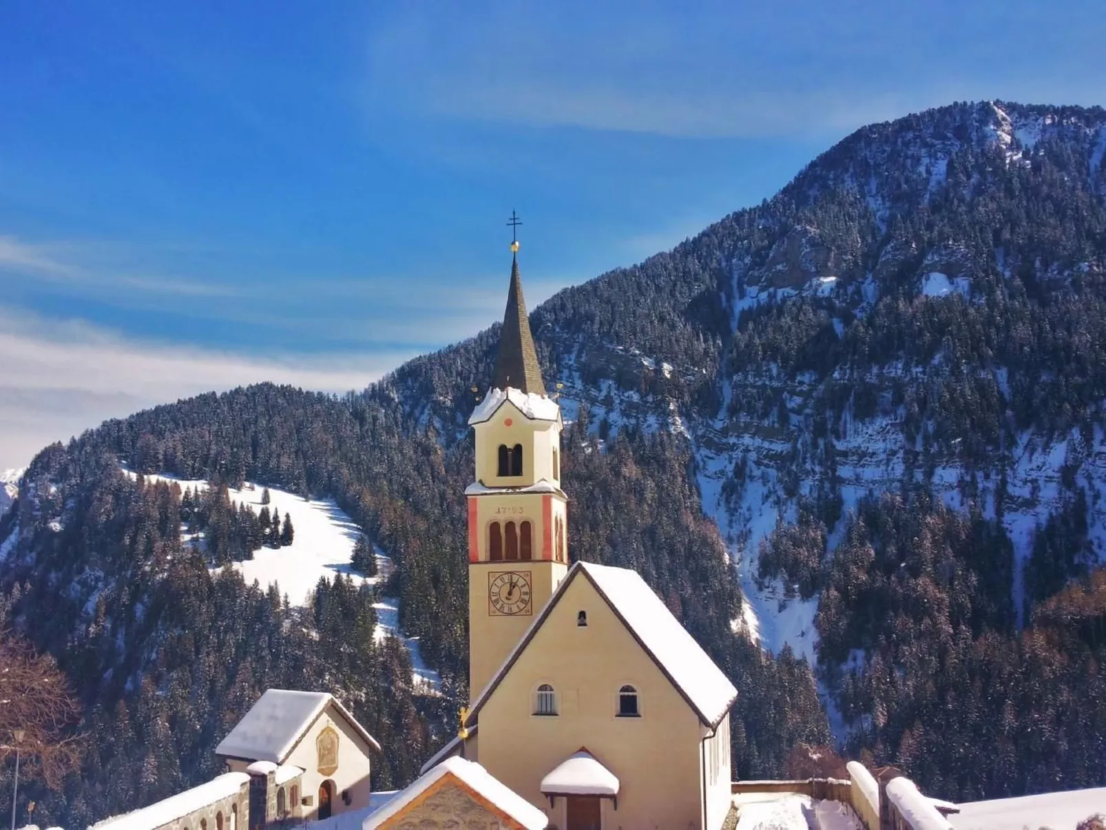 Cesa Vedla DOLOMITES-Draußen