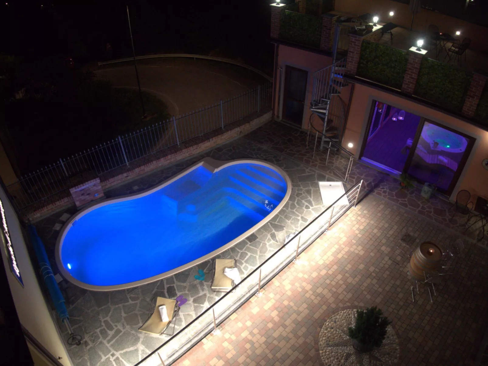 Wohnung 'Golden Sands' mit Schwimmbad-Dehors