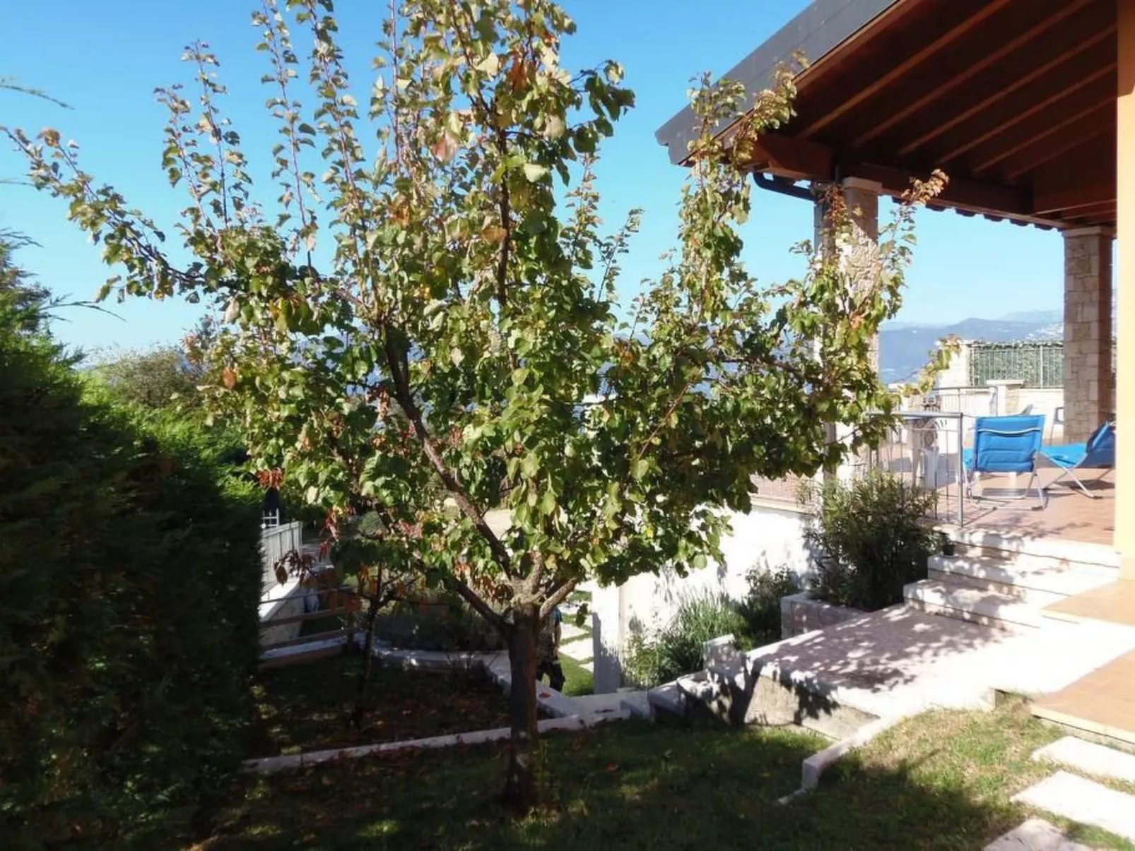 Ferienvilla mit Wasserblick-Dehors