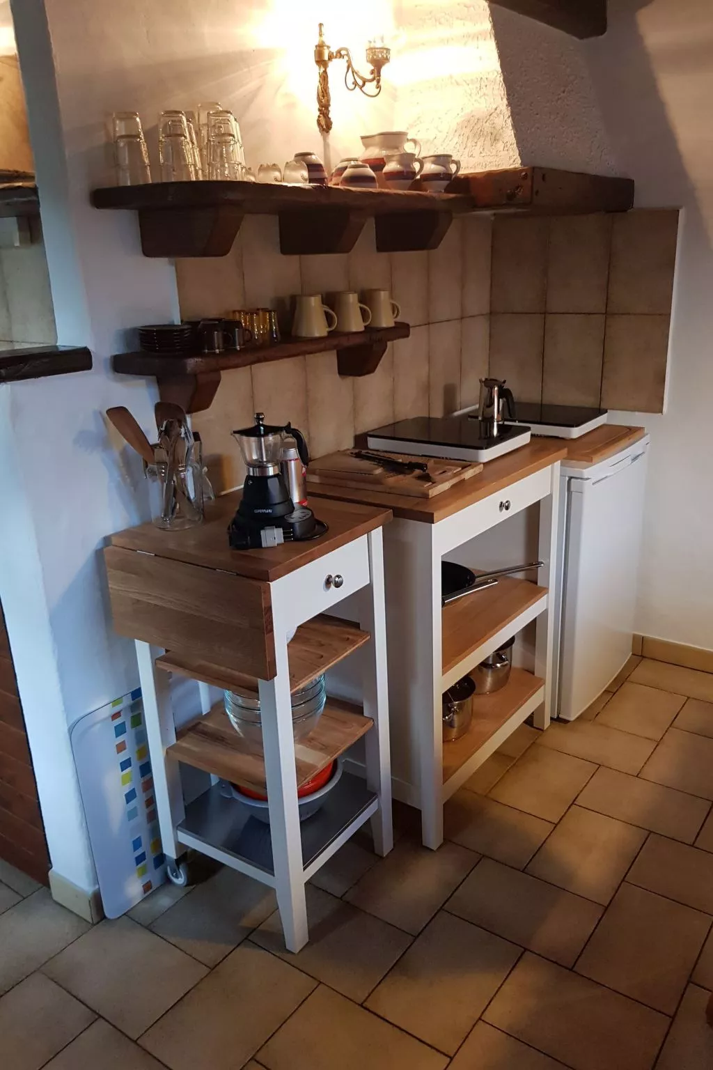 Casa Piccola-Drinnen