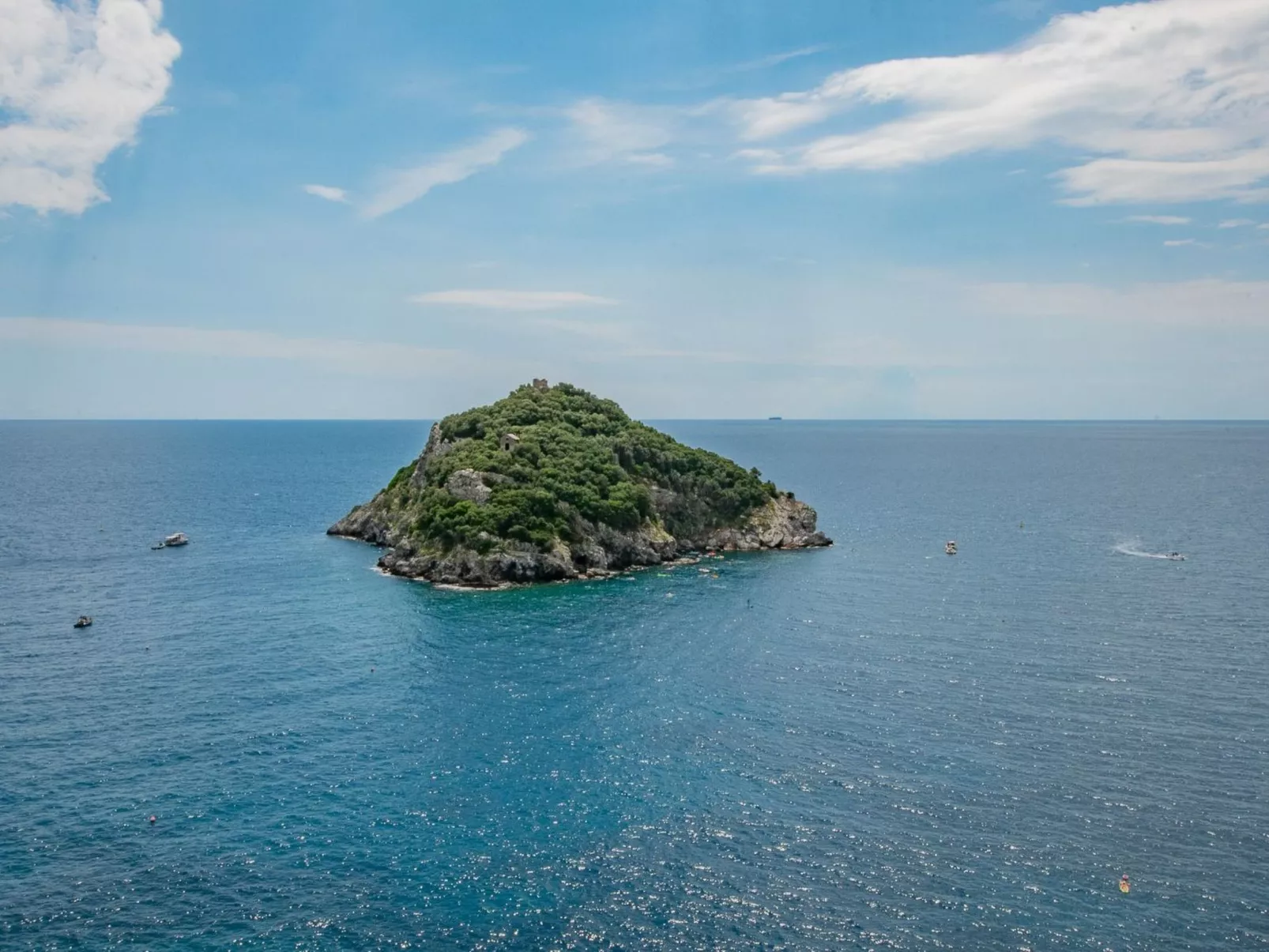 Insel Oasis Wohnung-Draußen