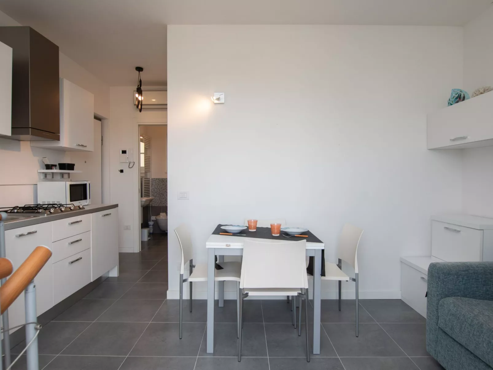 Wohnung 'App Dolce Rifugio'-Drinnen