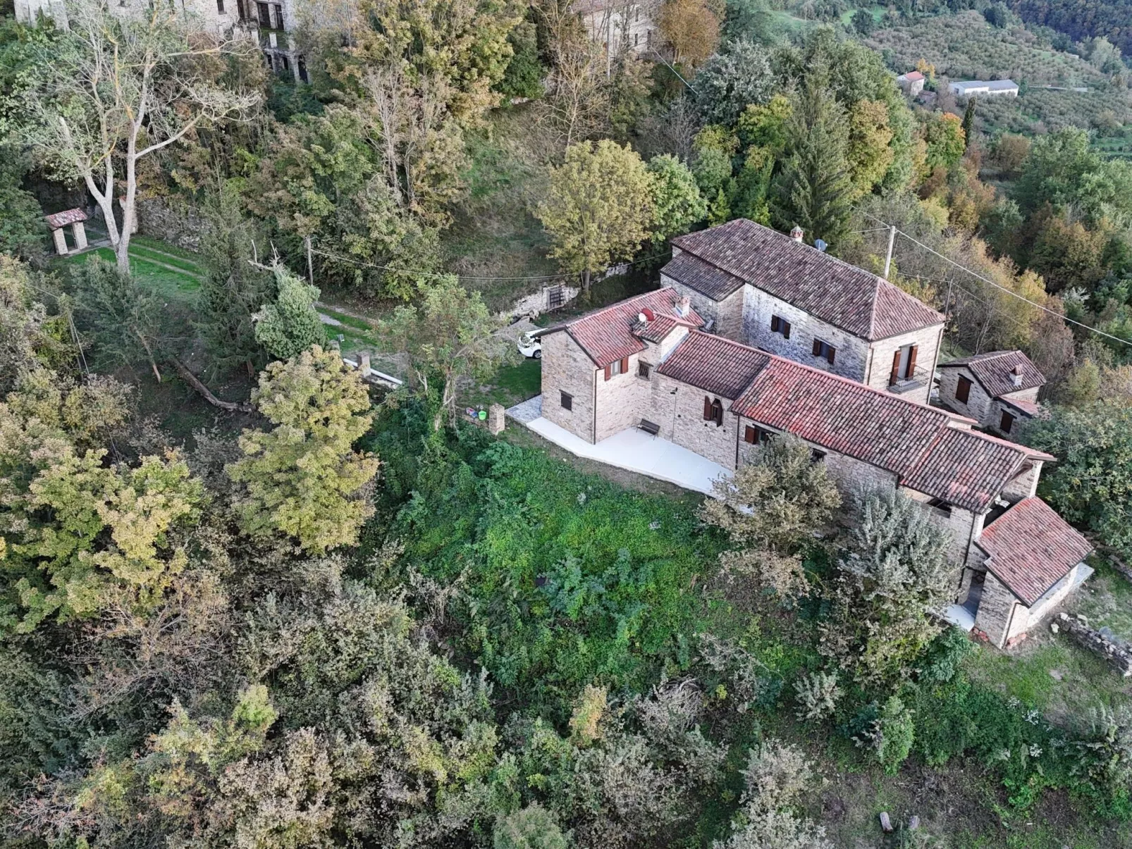 Cascina Bricco - Perletto Ferienwohnung-Draußen