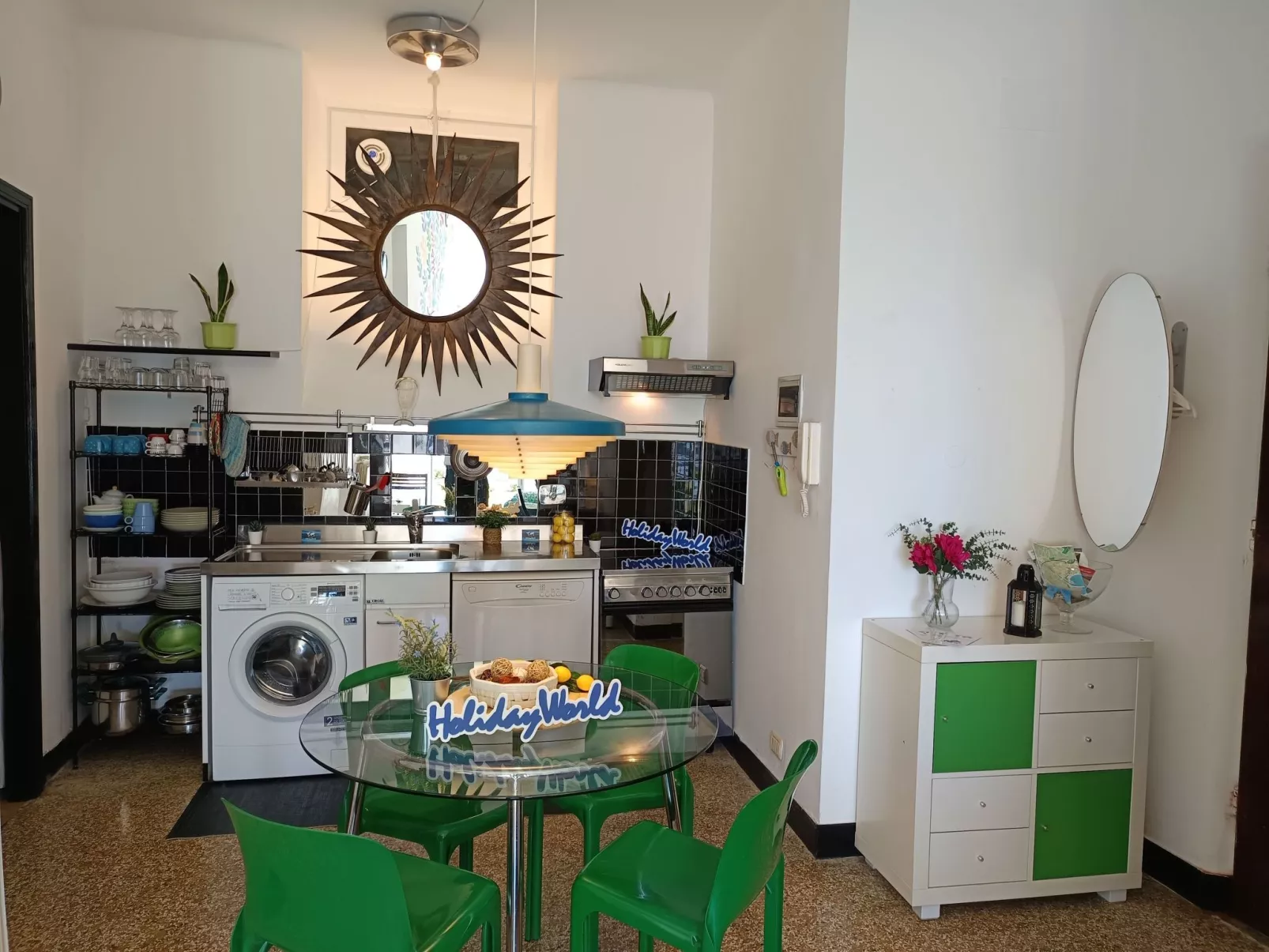 La Casa di Alice by Holiday World-Dedans