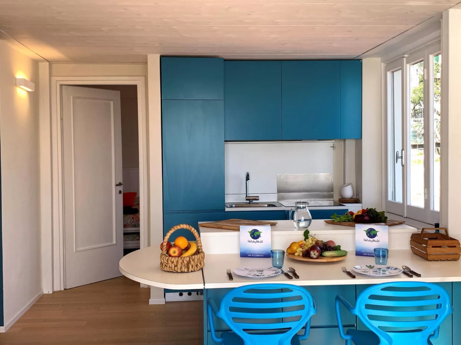 Wohnung 'Villa Giulia' in Strandnähe-Dedans