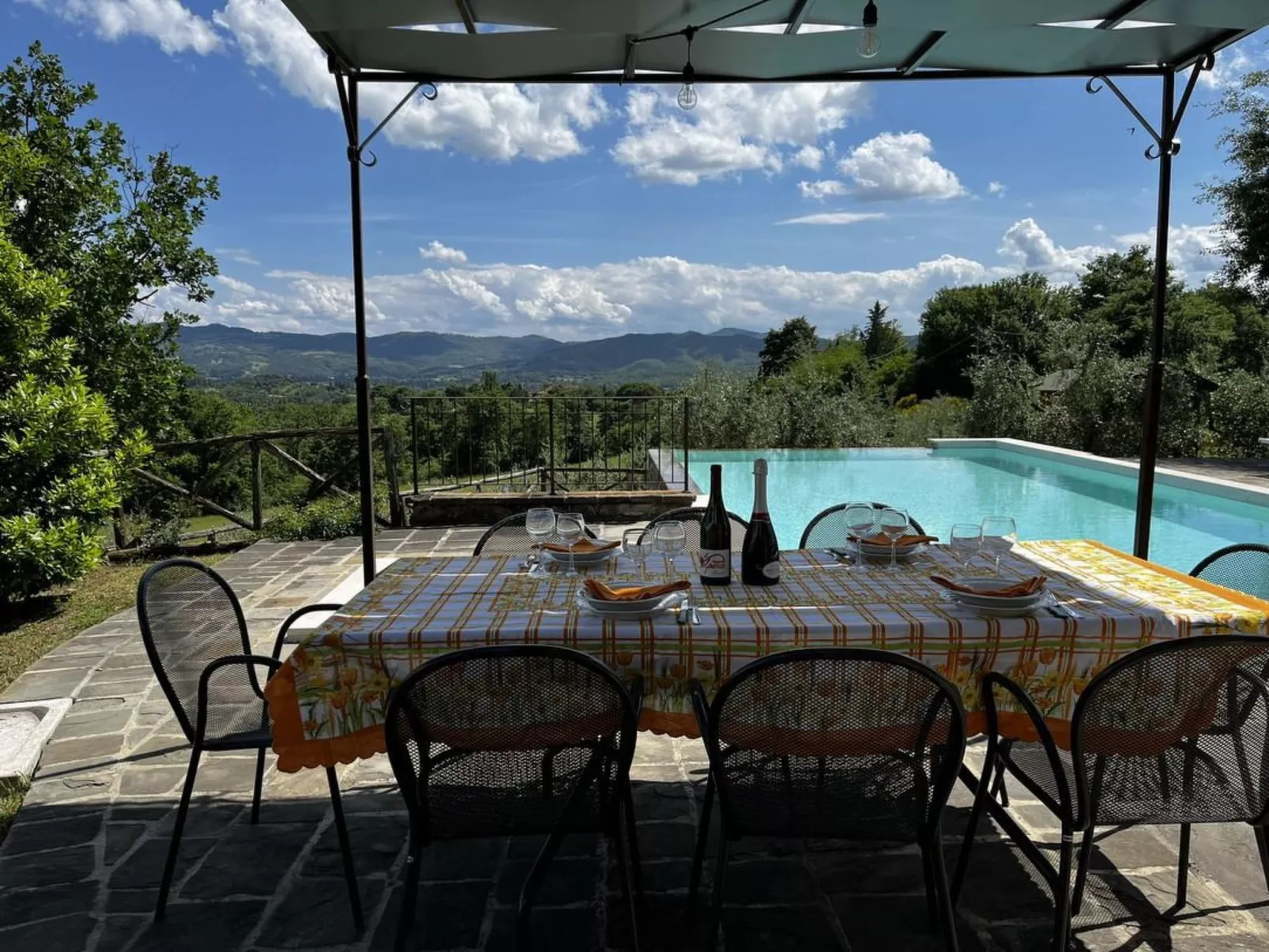 Villa mit privatem Pool zwischen Umbrien und der Toskana