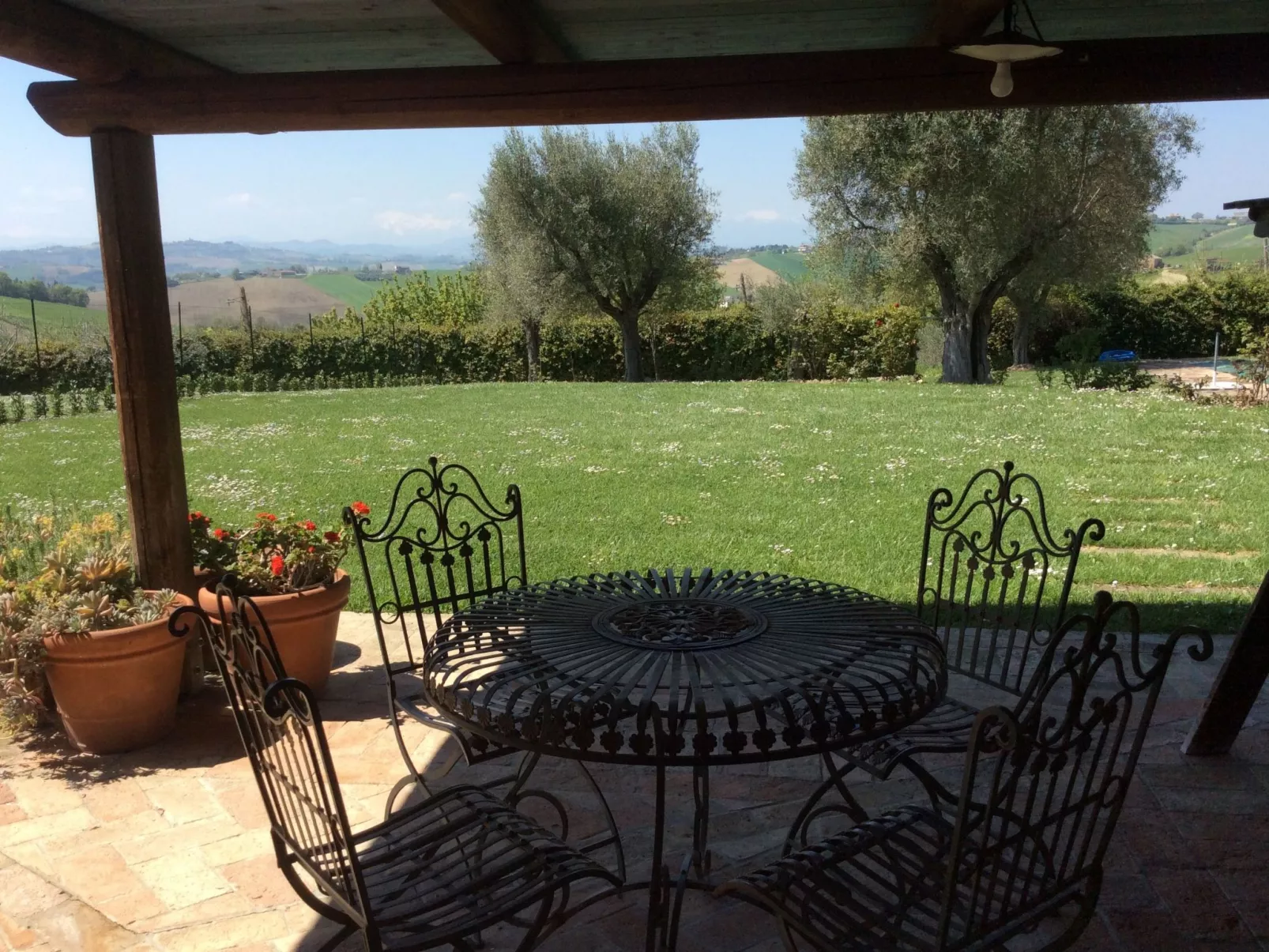 La Villa degli Ulivi - Landhaus mit privatem Pool-Outside