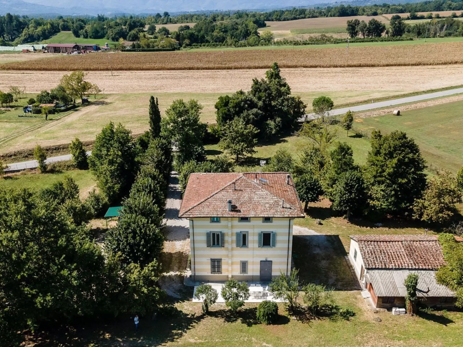 Villa mit privatem Pool in der Region Mugello-Image-tags.info