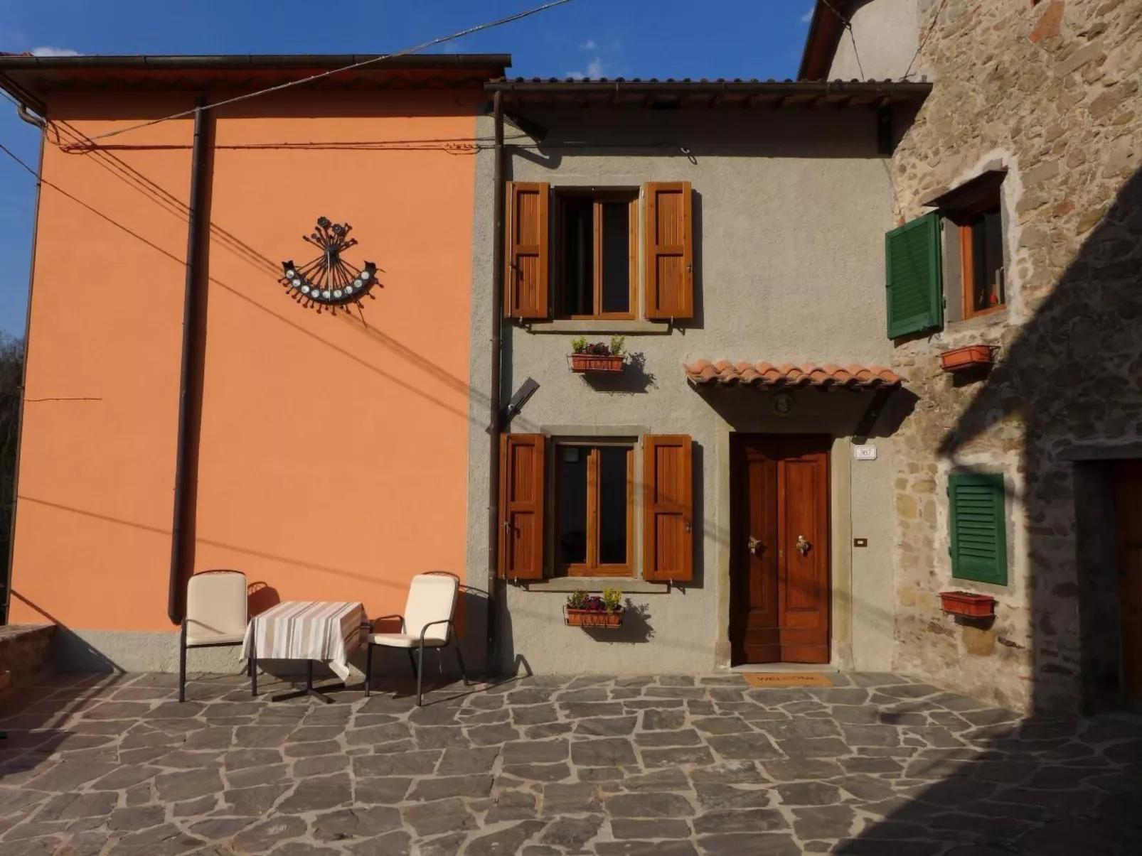 "Casa Valeria"-Draußen