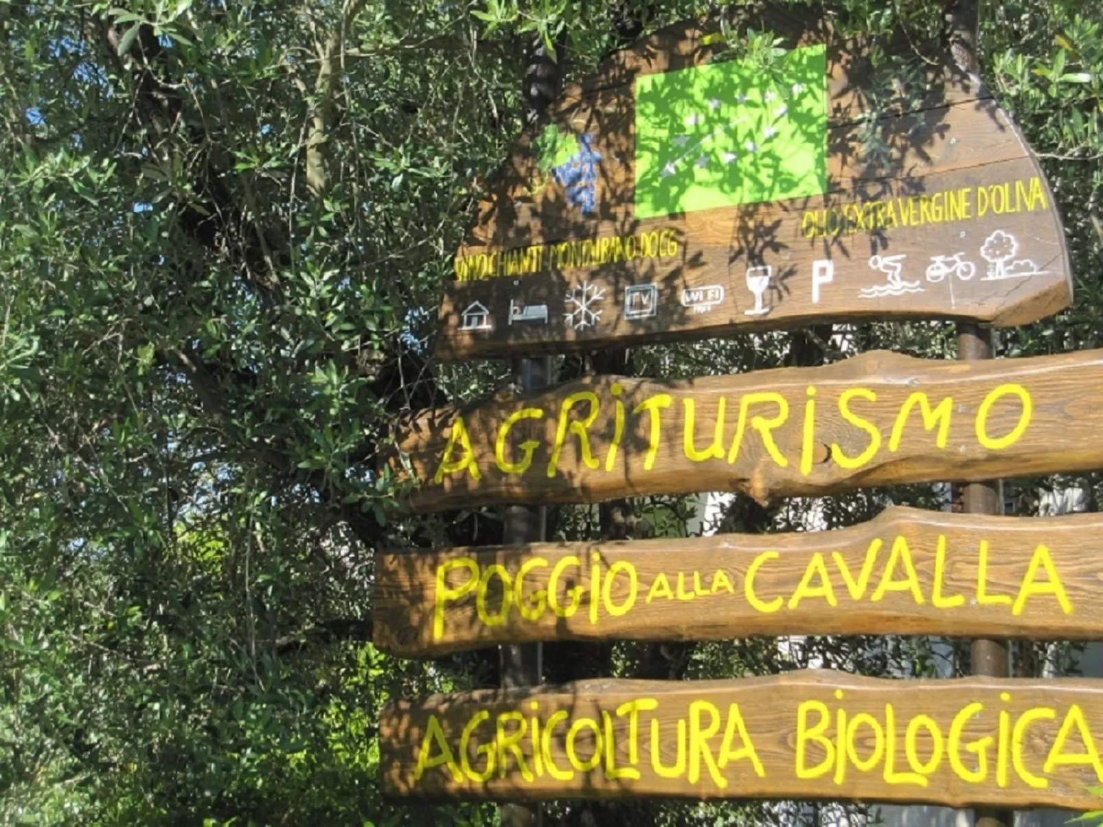 Nachlass "Poggio alla Cavalla"-Outside