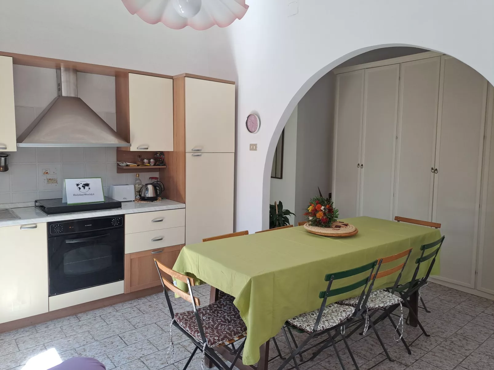 Zwischen Geschichte und Natur bei Holiday World-Drinnen