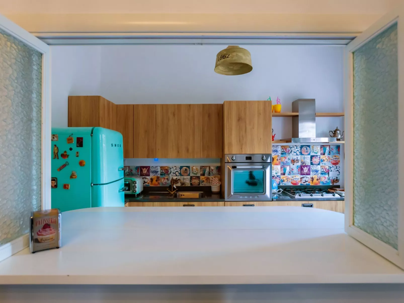 Wohnung mit großer Terrasse-Dedans