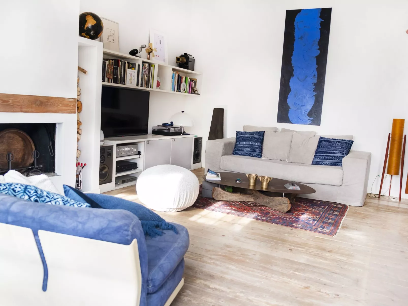 Rom Palocco - Wohnung mit Garten-Dedans