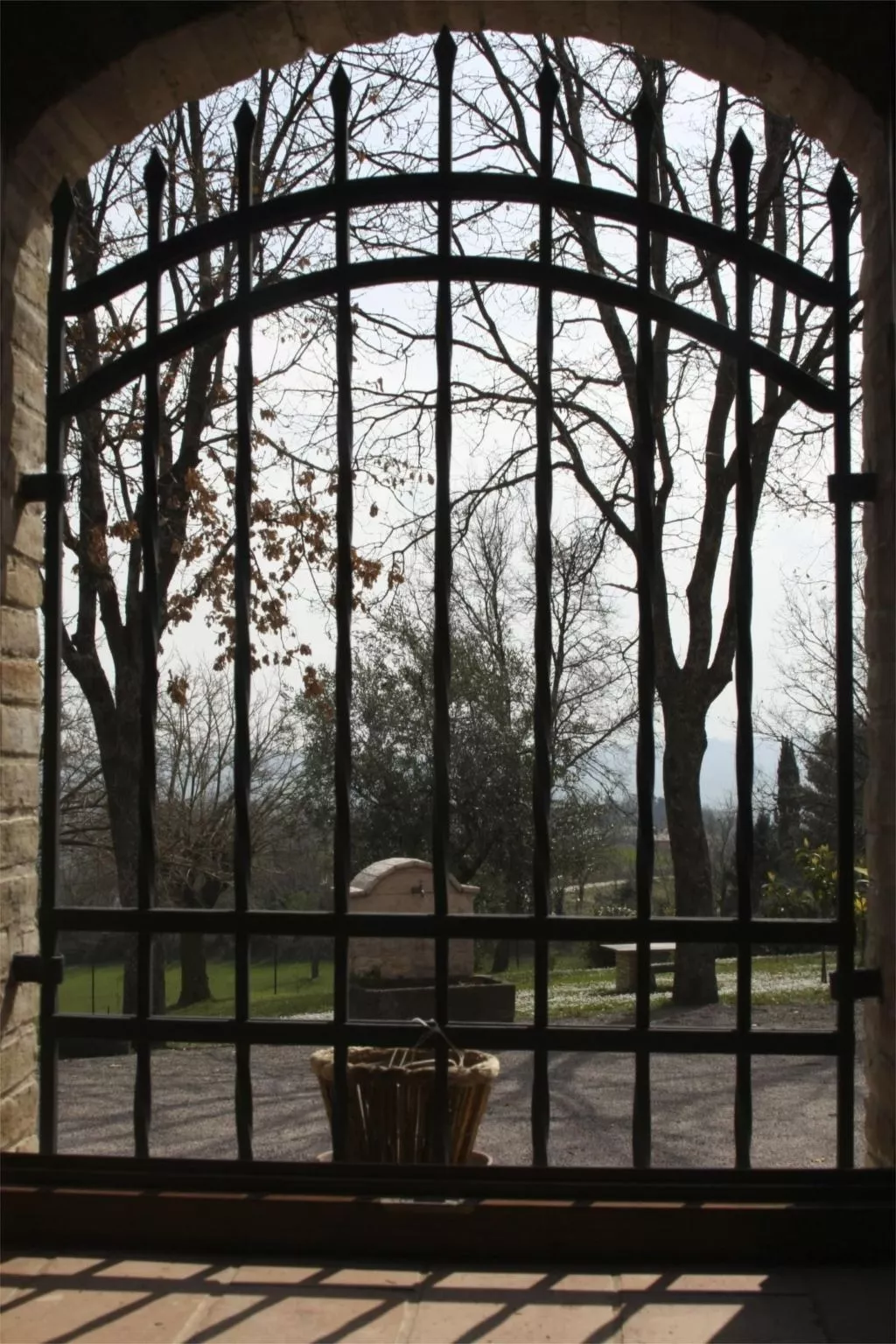 In der Gegend zwischen Meer und Berghang-Draußen