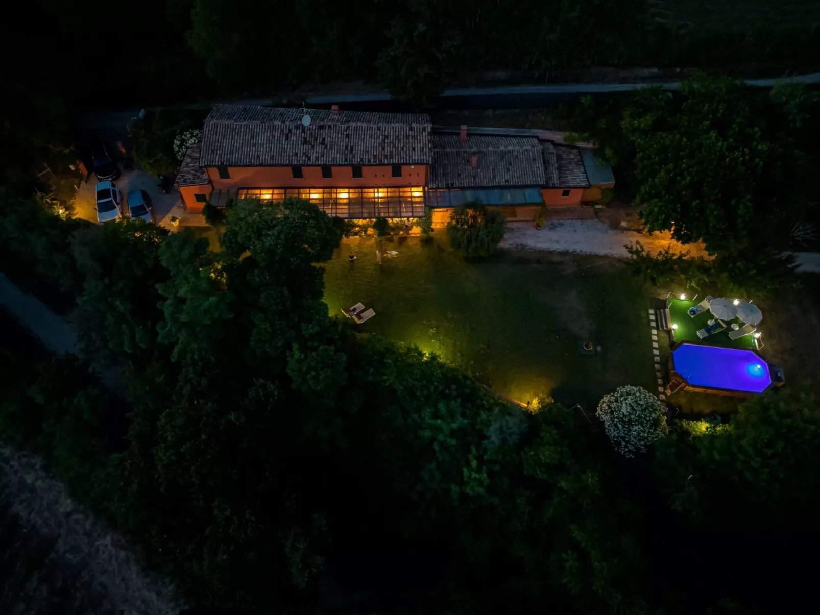 Villa mit privatem, halb versenkbarem Pool in Meeresnähe-Image-tags.info